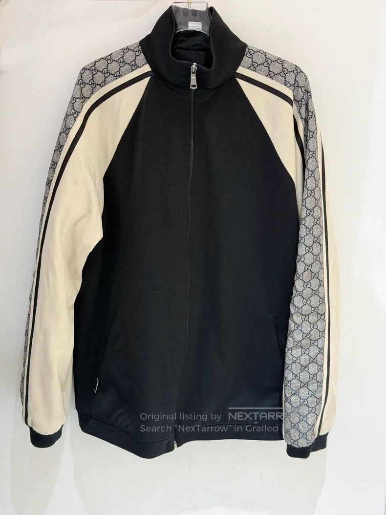 Gucci Stitched retro jacket