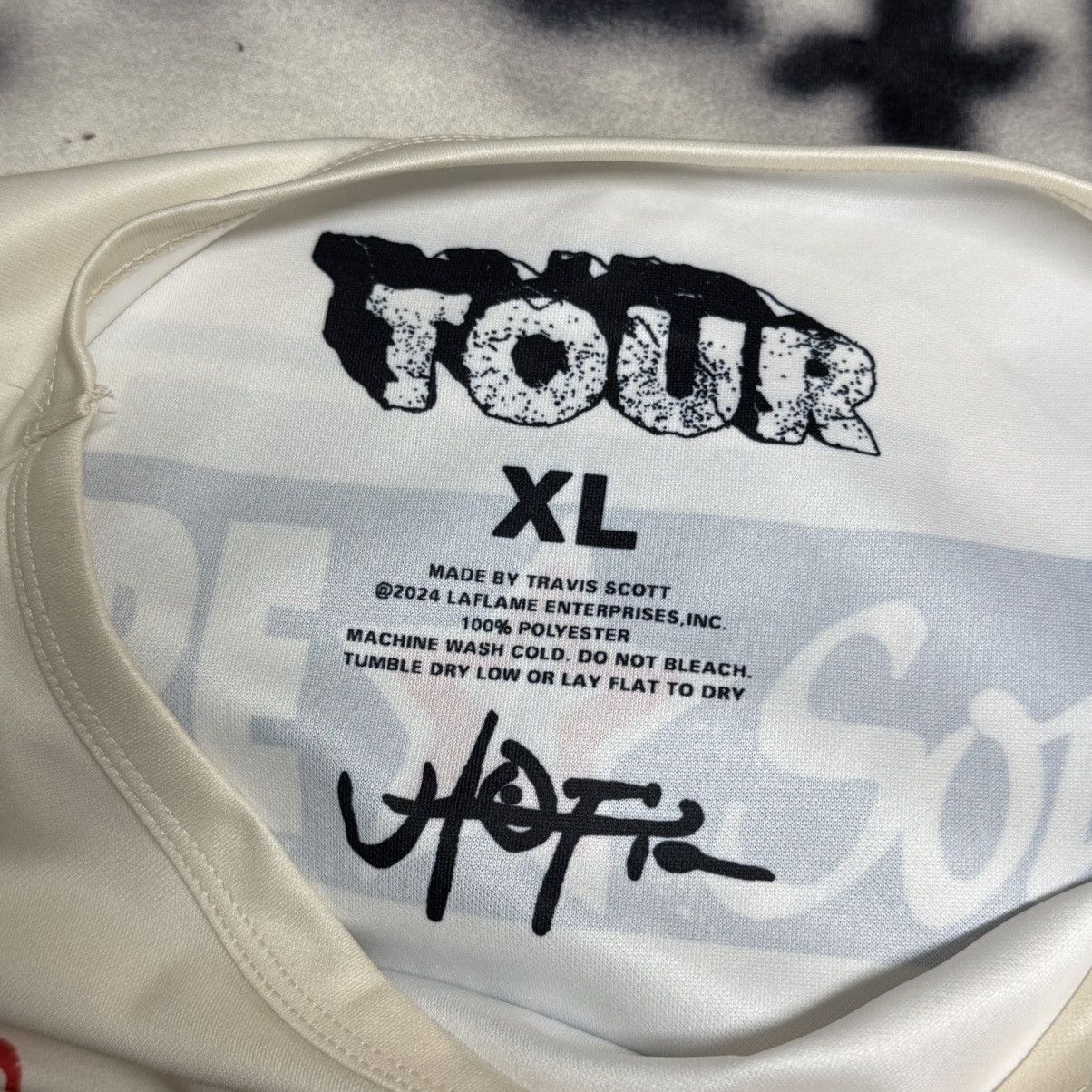 Travis Scott Travis Scott England Jersey Limited Size US XL / EU 56 / 4 - 11 Thumbnail