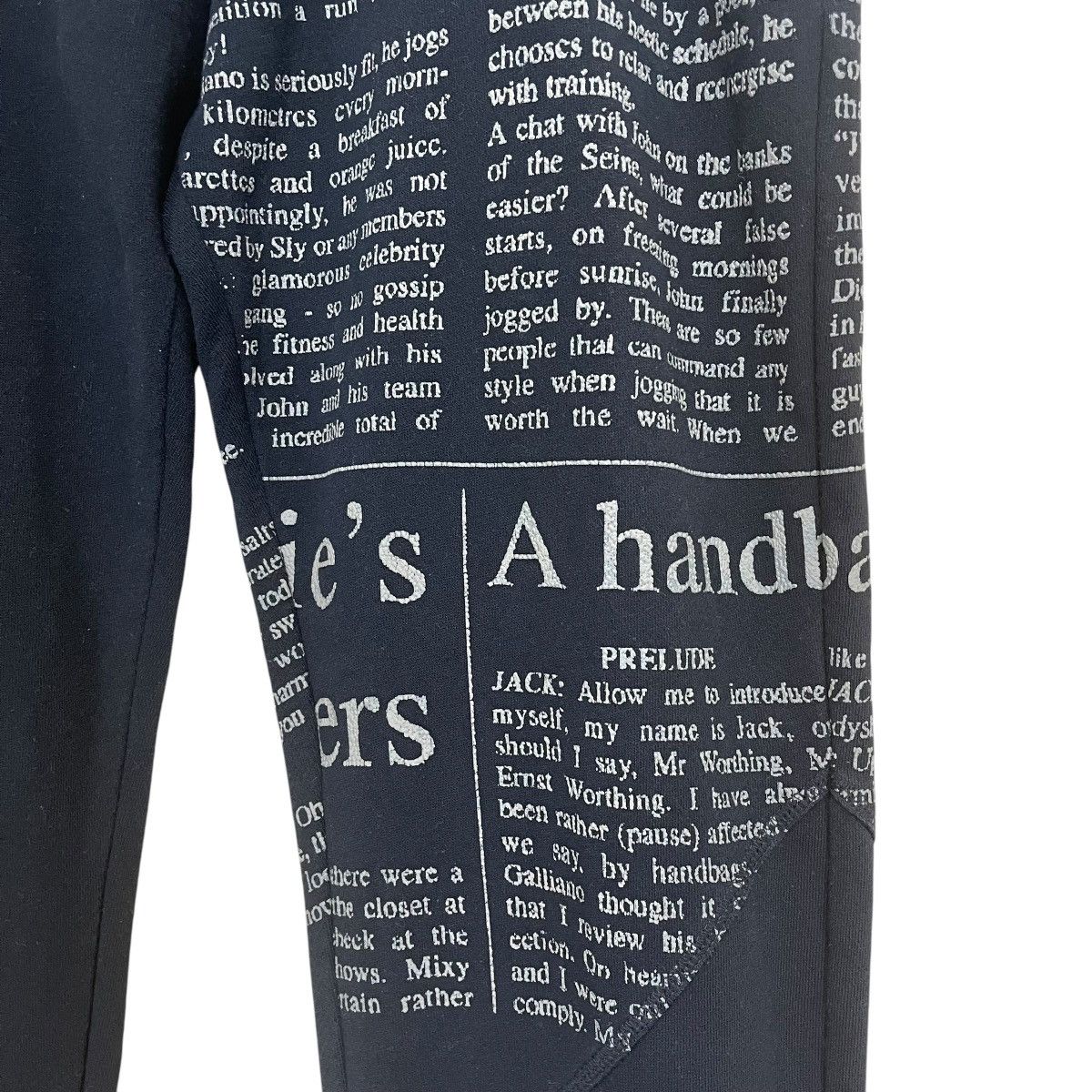 John Galliano John Galliano Jogger Pants Size US 36 / EU 52 - 7 Thumbnail