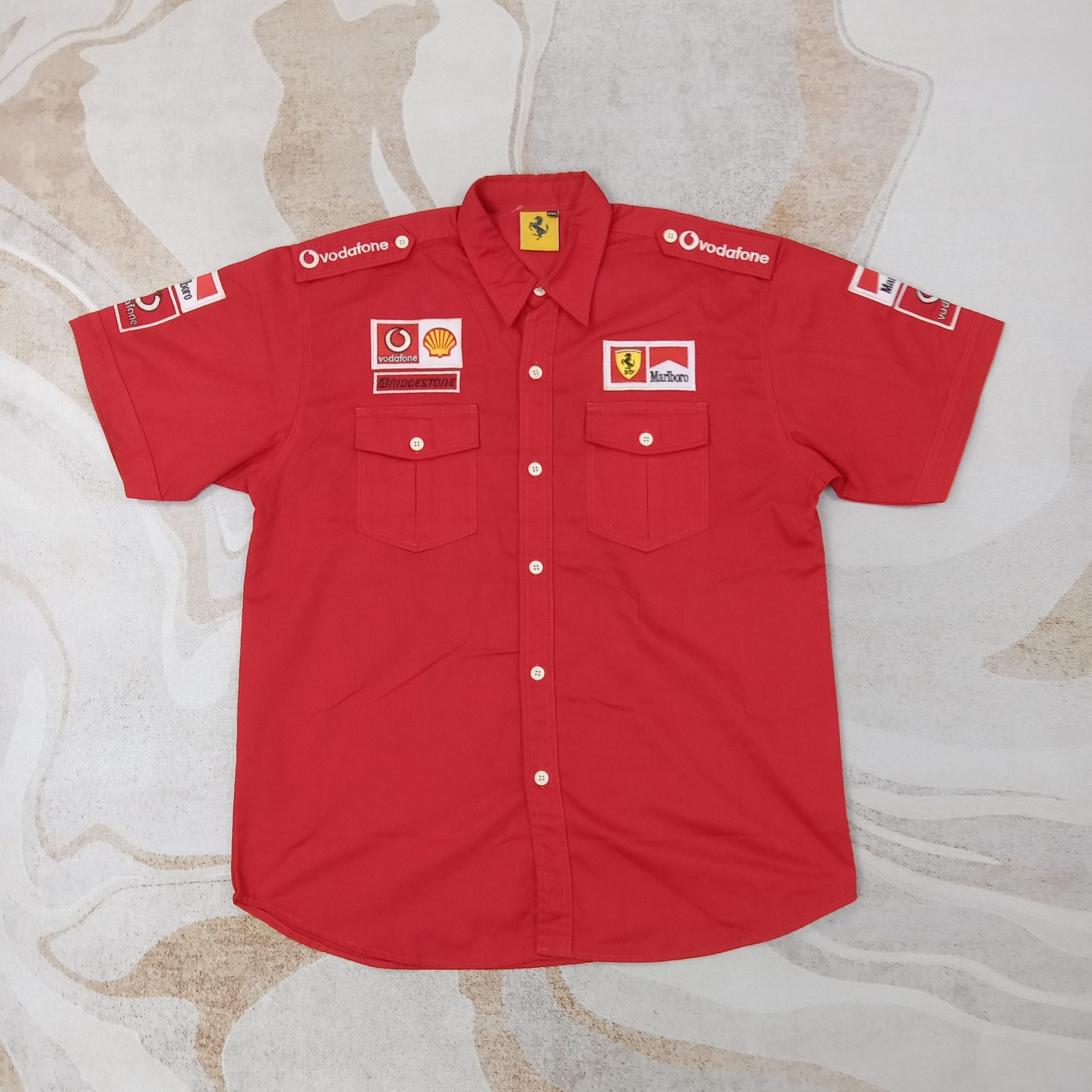 Ferrari Ferrari Marlboro Racing Motorsports Shirt C259N13 Size US L / EU 52-54 / 3 - 3 Thumbnail