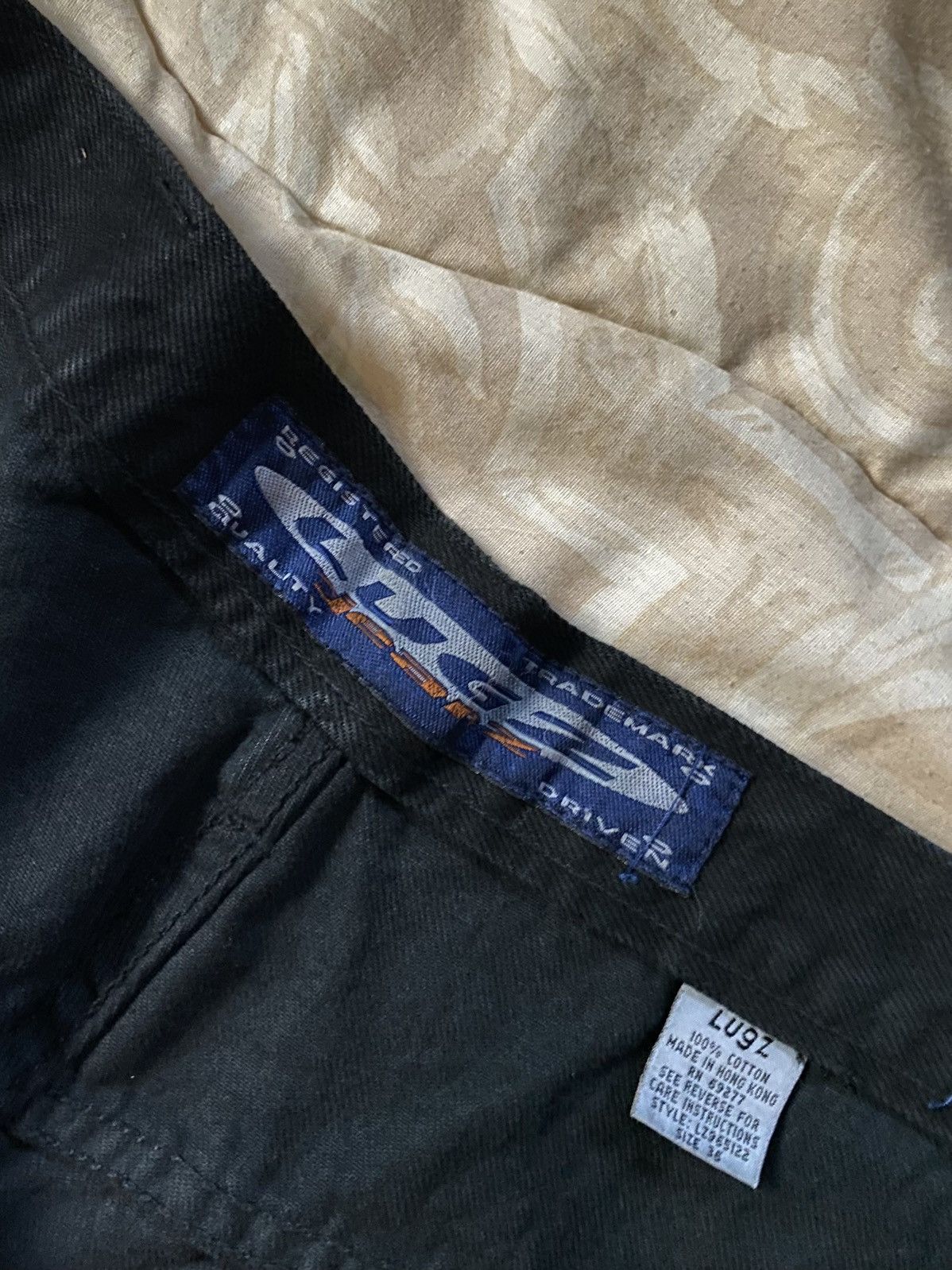 JNCO × Vintage Crazy Vintage Y2K Lugz Baggy JNCO Style Carpenter Jeans Size US 36 / EU 52 - 7 Thumbnail