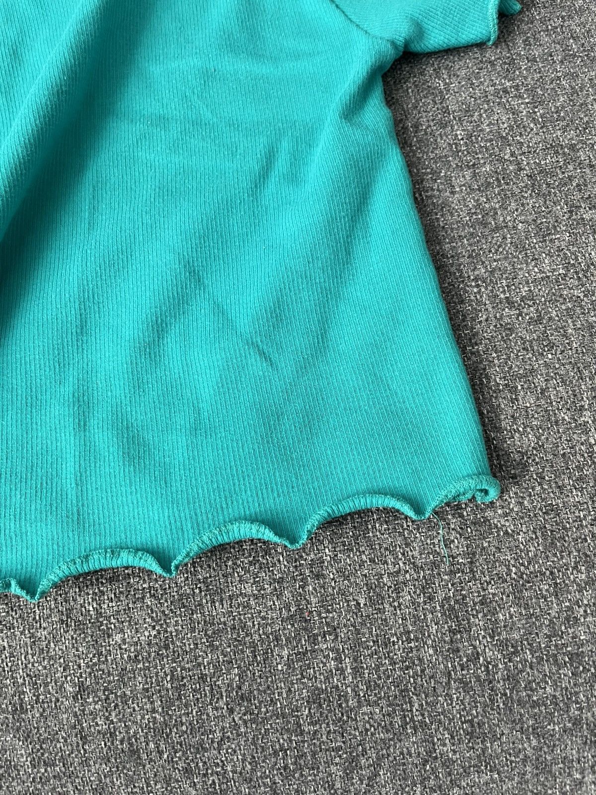 Other Turquoise crop top Size S / US 4 / IT 40 - 3 Thumbnail