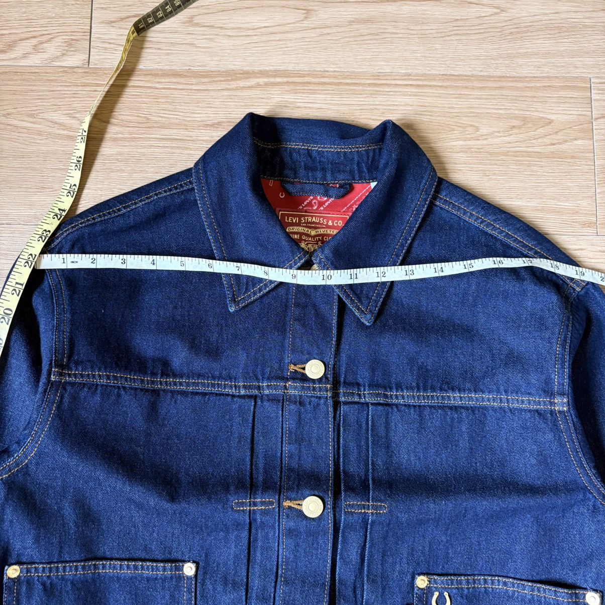 Levi's Levi’s Big E Type 1 Denim Jacket Boxy Limited Edition Size US XS / EU 42 / 0 - 14 Thumbnail