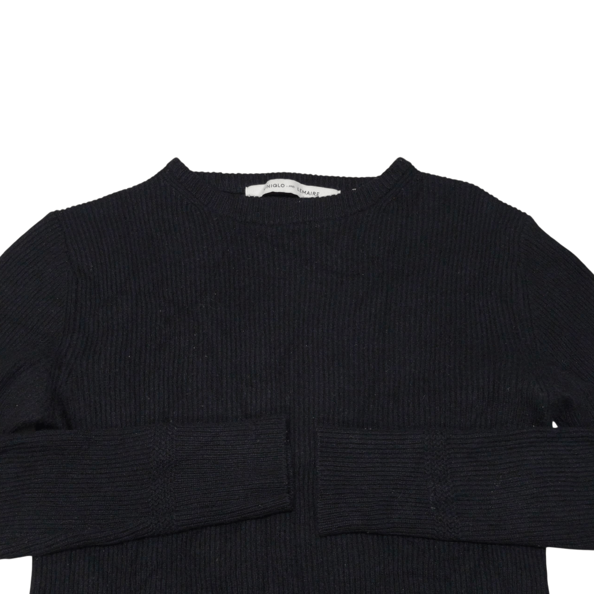 Lemaire × Uniqlo Uniqlo And Christopher Lemaire Wool Knitted Sweater Size S / US 4 / IT 40 - 4 Thumbnail