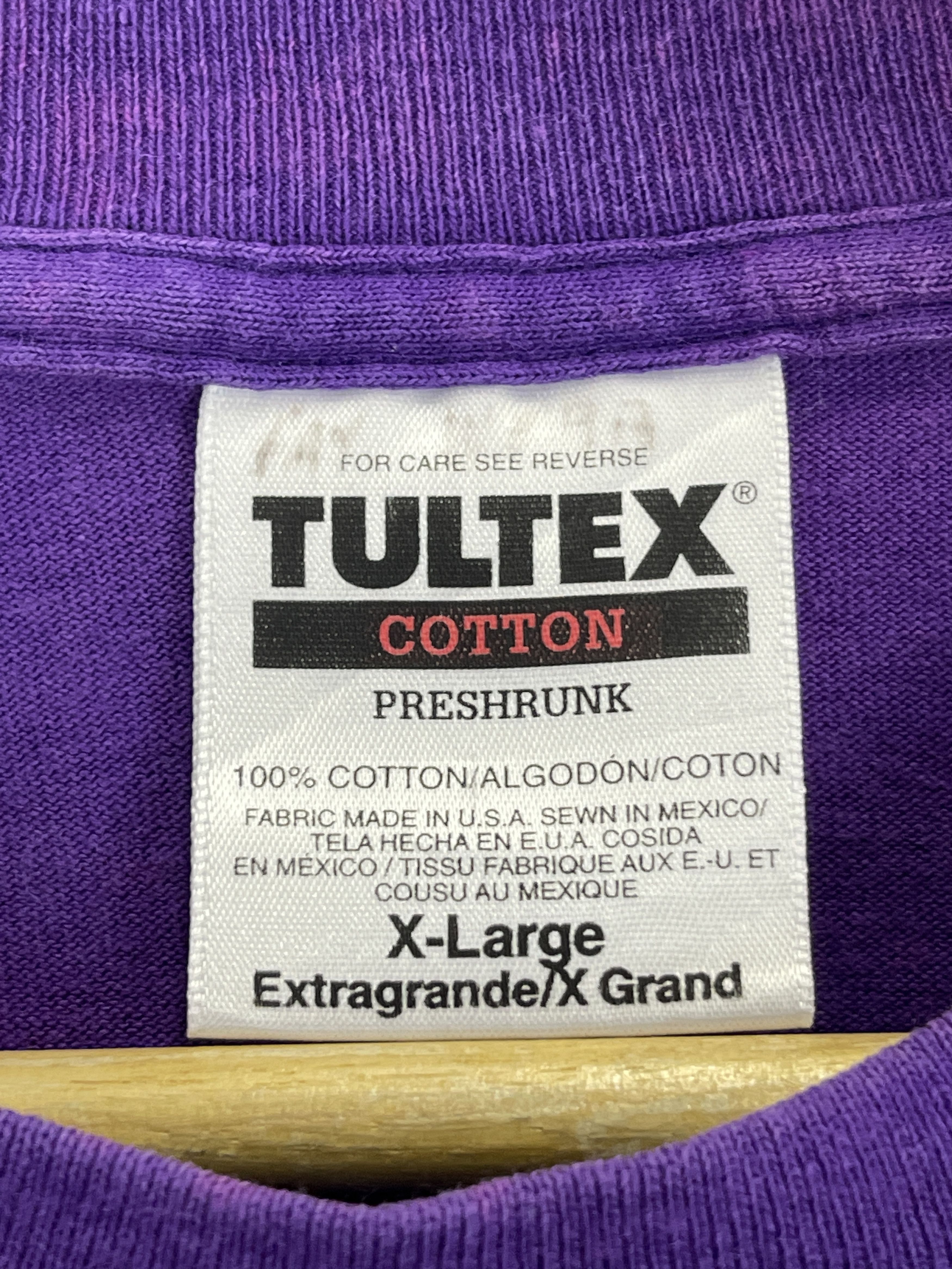 Tultex Vintage 90s Texas America T-Shirt TA0425 Size US XL / EU 56 / 4 - 5 Thumbnail