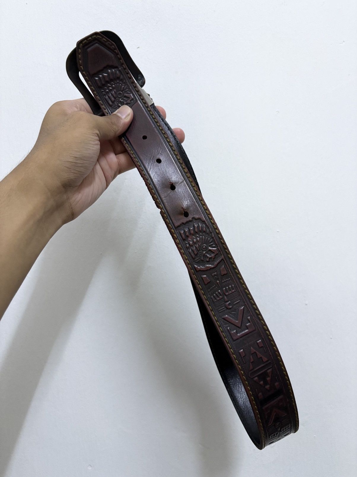 Vintage Vintage 90's Indian Country Vibe Bohemian American Belts Size ONE SIZE - 5 Thumbnail