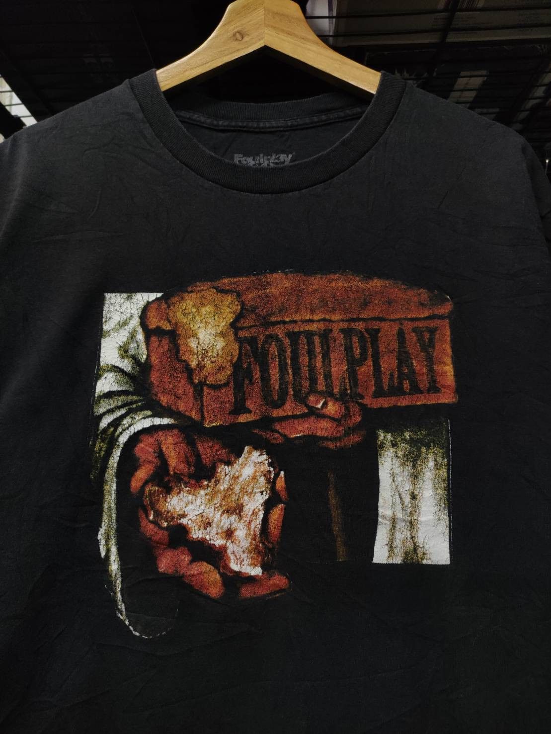 Foulplay Company × Fuck The Population Foulplay Company Graphic Art T-Shirt Size US L / EU 52-54 / 3 - 1 Thumbnail
