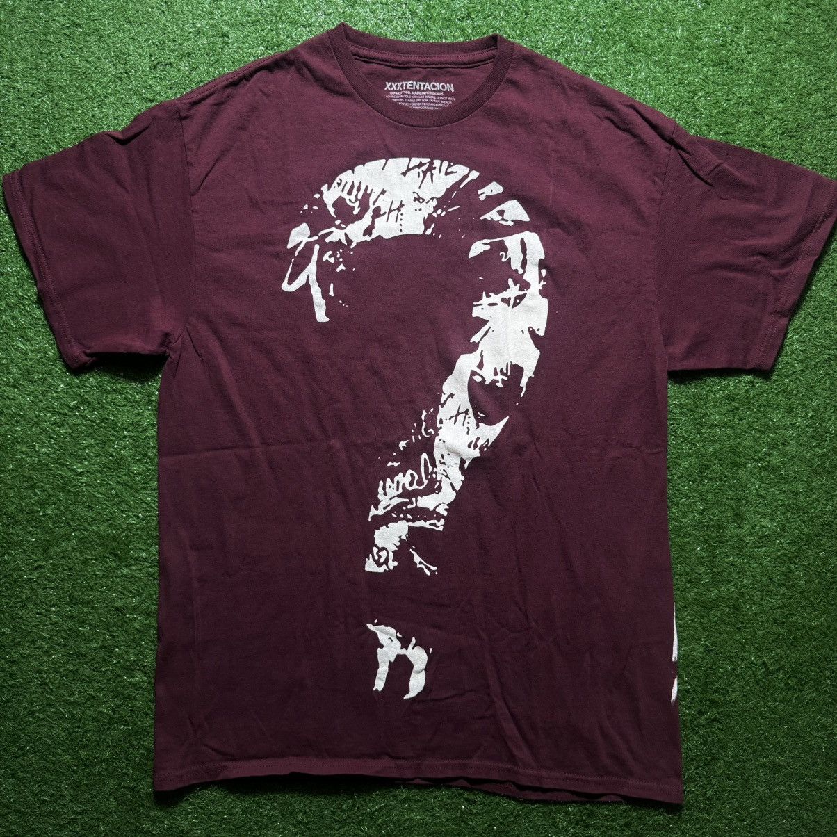 Rap Tees XXXTENTACION “ THE REVENGE TOUR “ 2023 Size US M / EU 48-50 / 2 - 2 Thumbnail