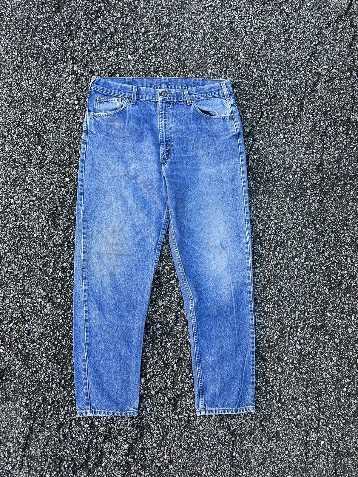 Carhartt Men’s Blue Jeans Carhartt Size:38 Size US 38 / EU 54 - 7 Thumbnail