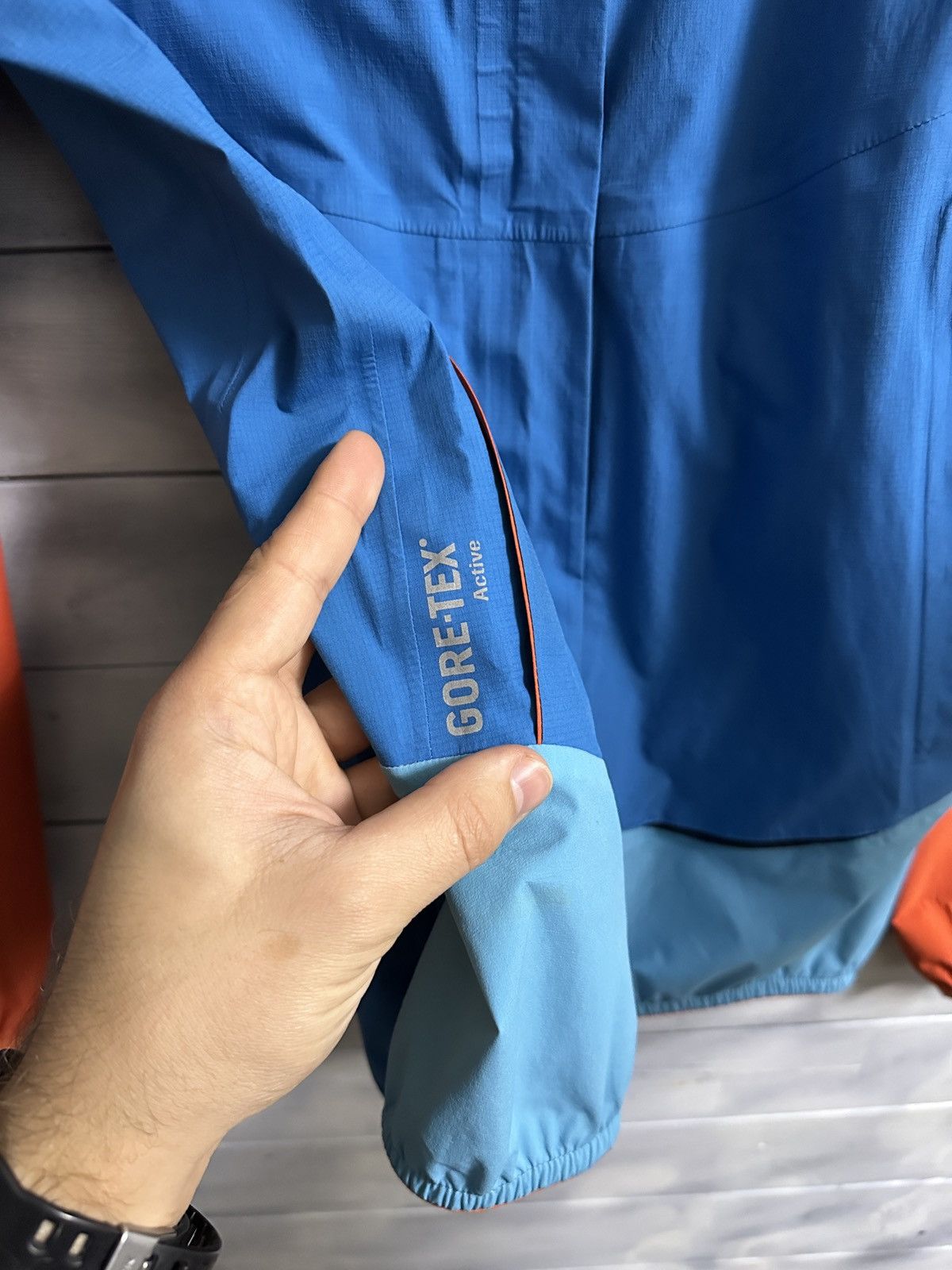 Other Outdoor Jacket Montura Gore-tex Active WMN Size M Size M / US 6-8 / IT 42-44 - 3 Thumbnail