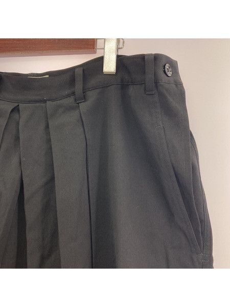Yohji Yamamoto Yohji Yamamoto POUR HOMME Wool Gabber Hakama Pants Size US 37 - 2 Thumbnail