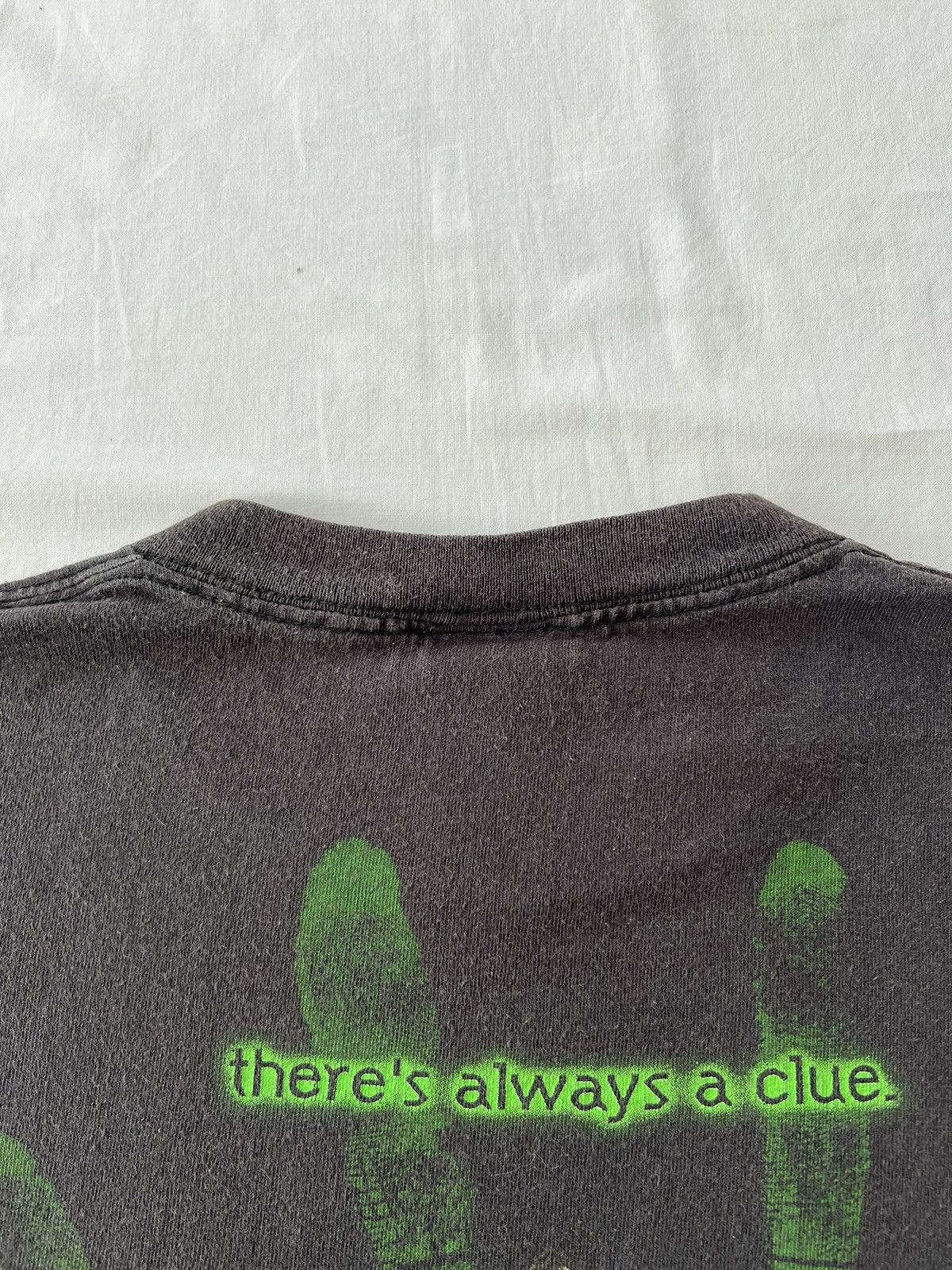 Vintage Vintage 2001 CSI Crime Scene Investigation TV Show Movie Tee Size US L / EU 52-54 / 3 - 21 Thumbnail