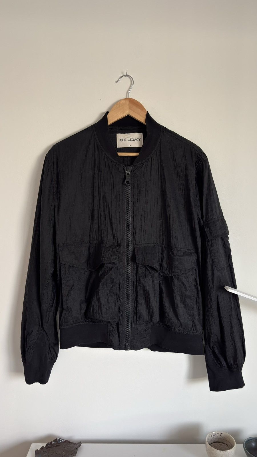 Our Legacy Our Legacy Glyptodon Bomber | Grailed
