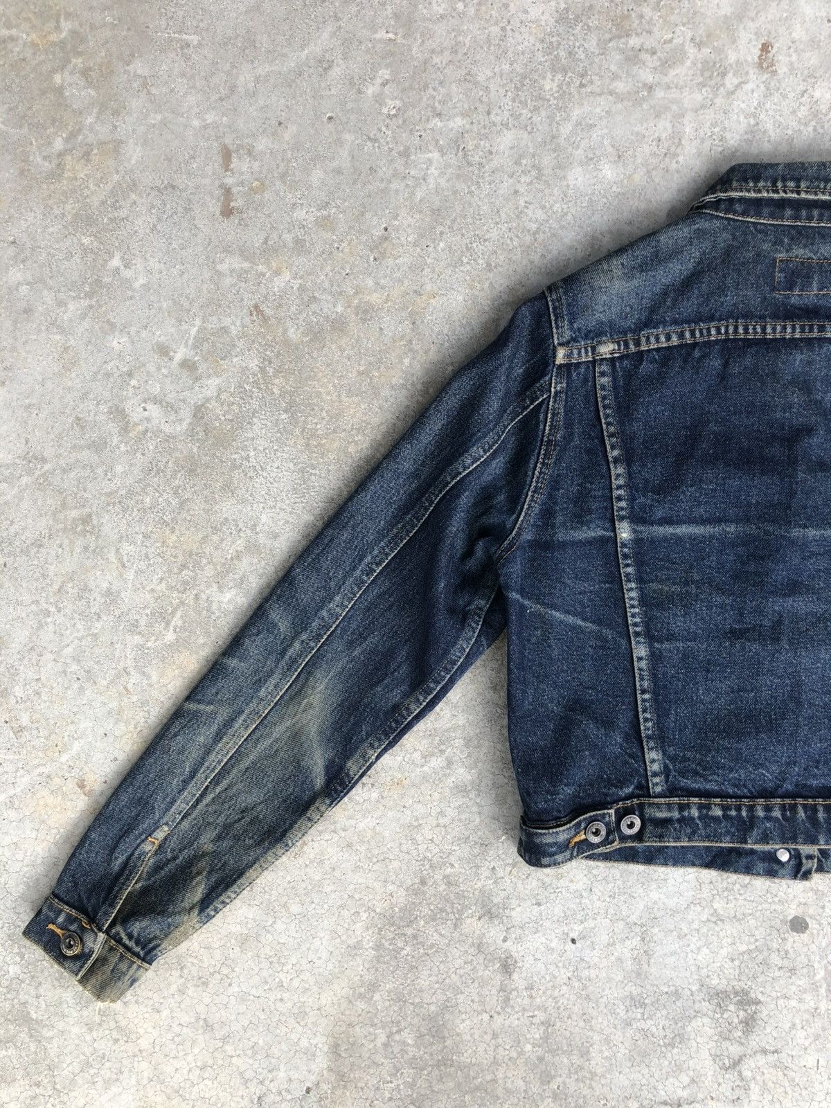 Ralph Lauren Vintage RL Ralph Lauren Denim Jacket Distressed Denim Size US XS / EU 42 / 0 - 11 Thumbnail