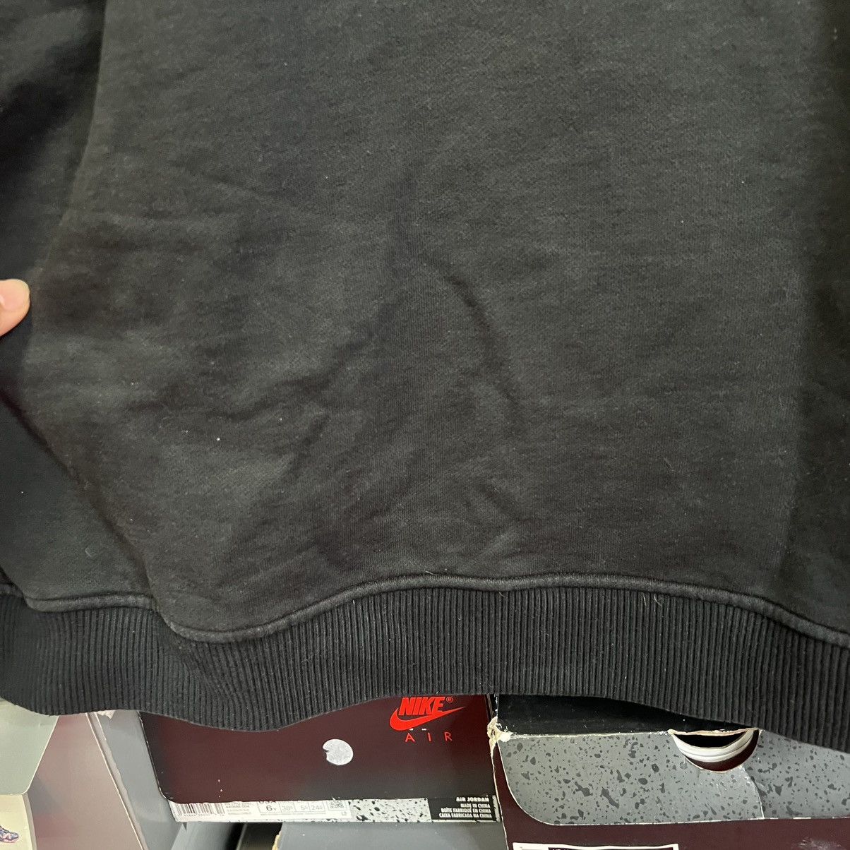 Jimmy Choo Jimmy Choo Hoodie Black Size US L / EU 52-54 / 3 - 11 Thumbnail