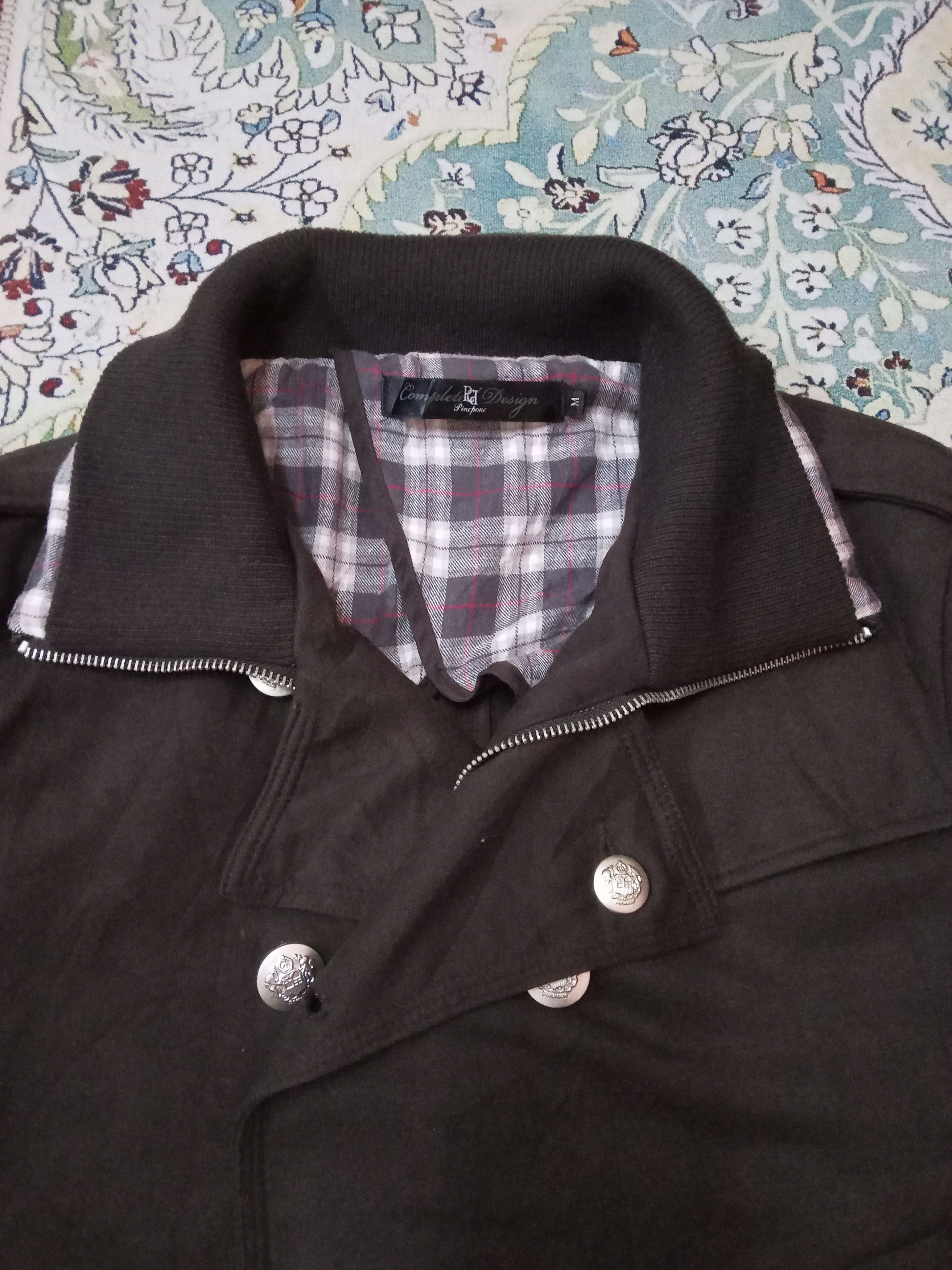 Japanese Brand Pinc Ponc Double Collar Rare Jacket Size US M / EU 48-50 / 2 - 2 Thumbnail
