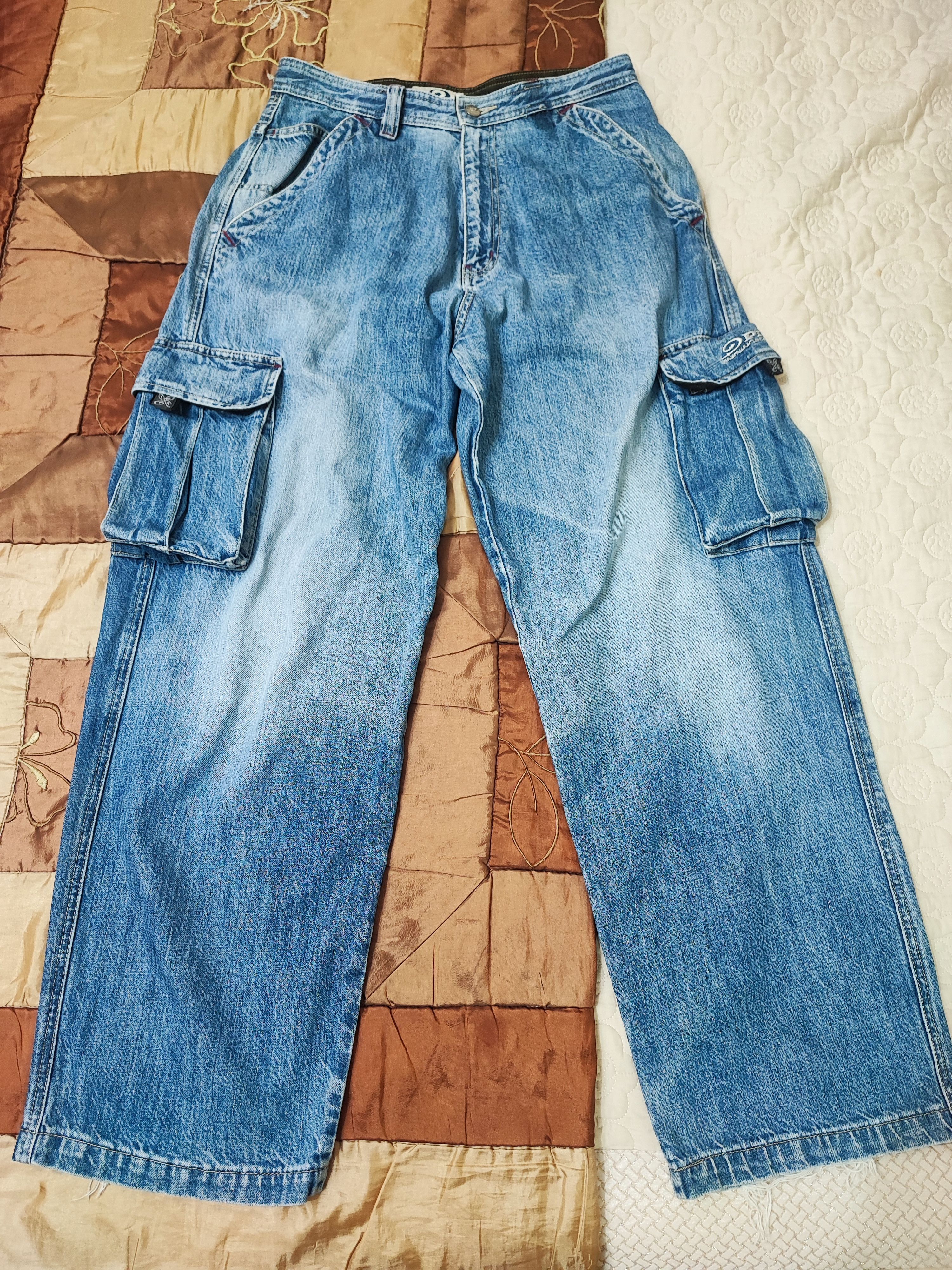 Vintage Vintage Y2K Piko Baggy Cargo Wide leg Denim Size US 32 / EU 48 - 1 Thumbnail