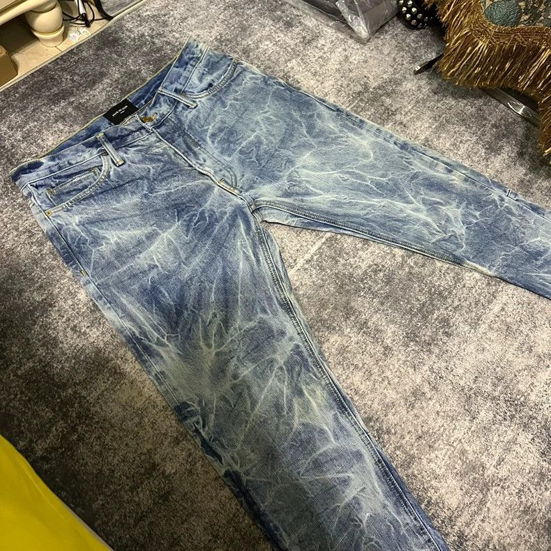 Fear of God Fear of God Blue water corrugated jeans Size US 34 / EU 50 - 3 Thumbnail