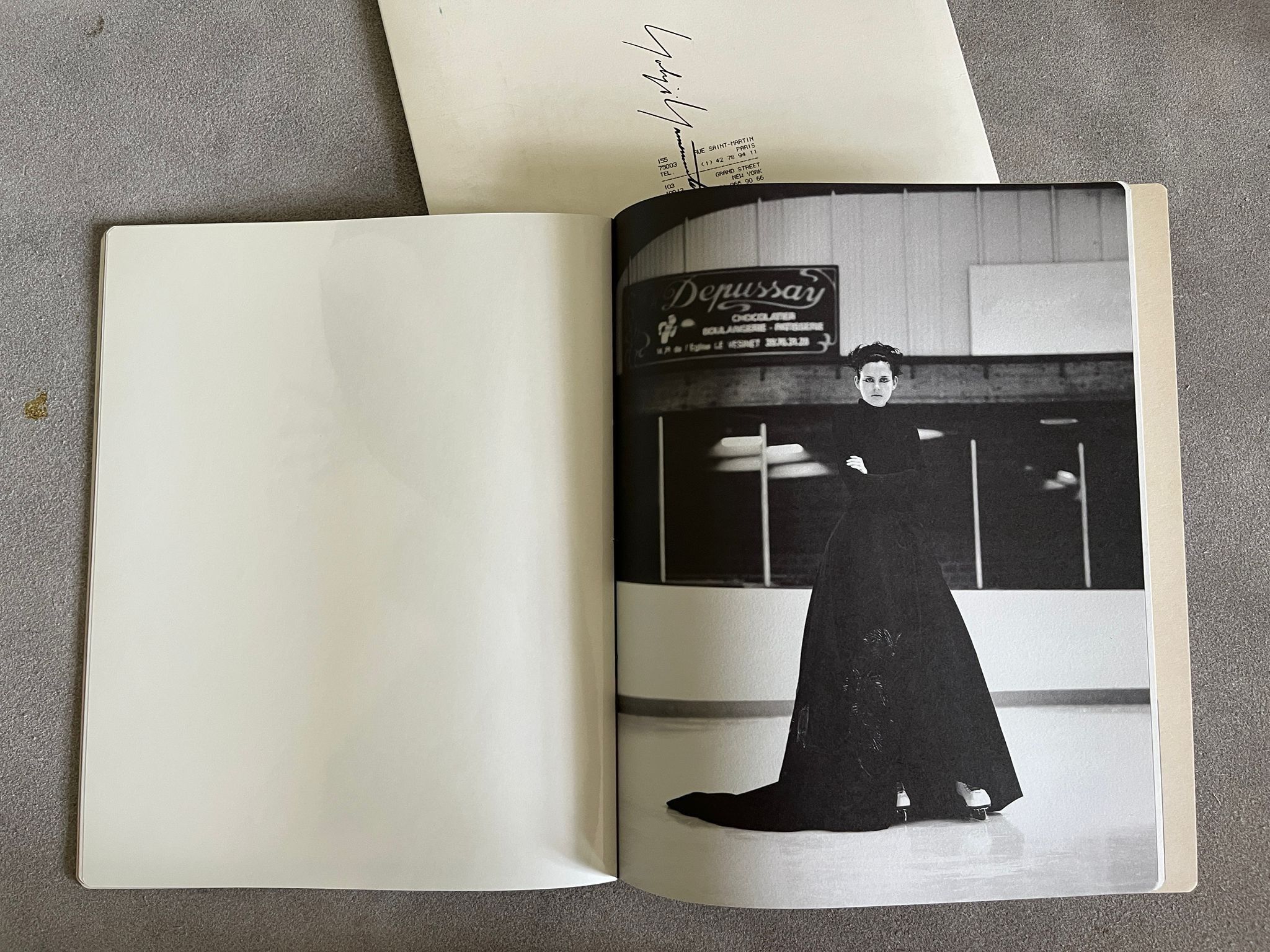 Yohji Yamamoto Yohji Yamamoto Catalog Autum/ Winter 1995/96 Size ONE SIZE - 4 Thumbnail