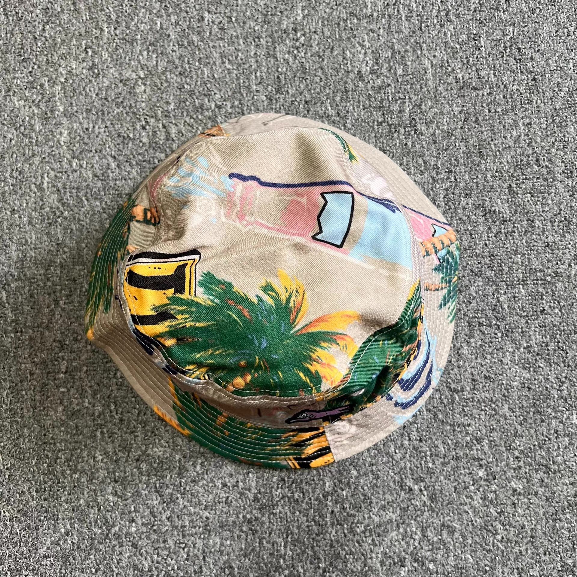 Billionaire Boys Club BBC ICECREAM Flying Dog Vacation Bucket Hat Q7 Size ONE SIZE - 7 Thumbnail