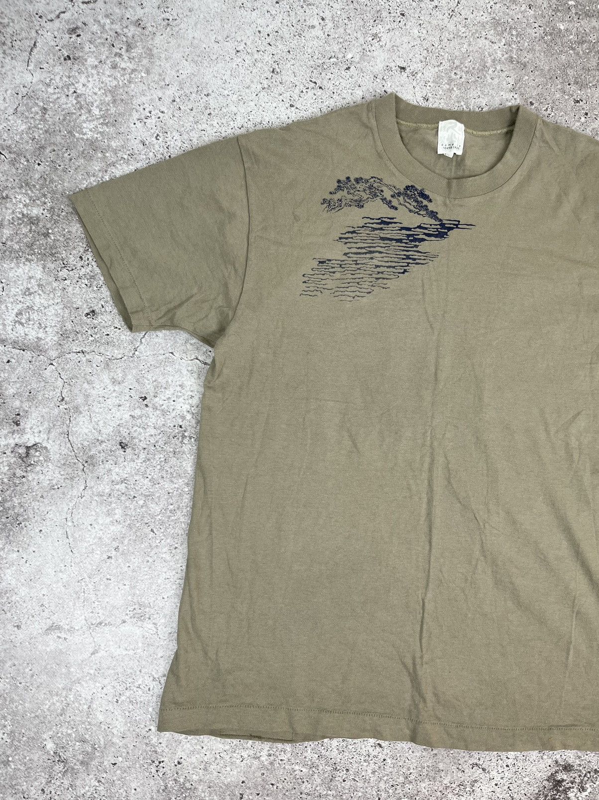 Japanese Brand Hokusai Japan Made Japanese T Shirt Size US L / EU 52-54 / 3 - 3 Thumbnail