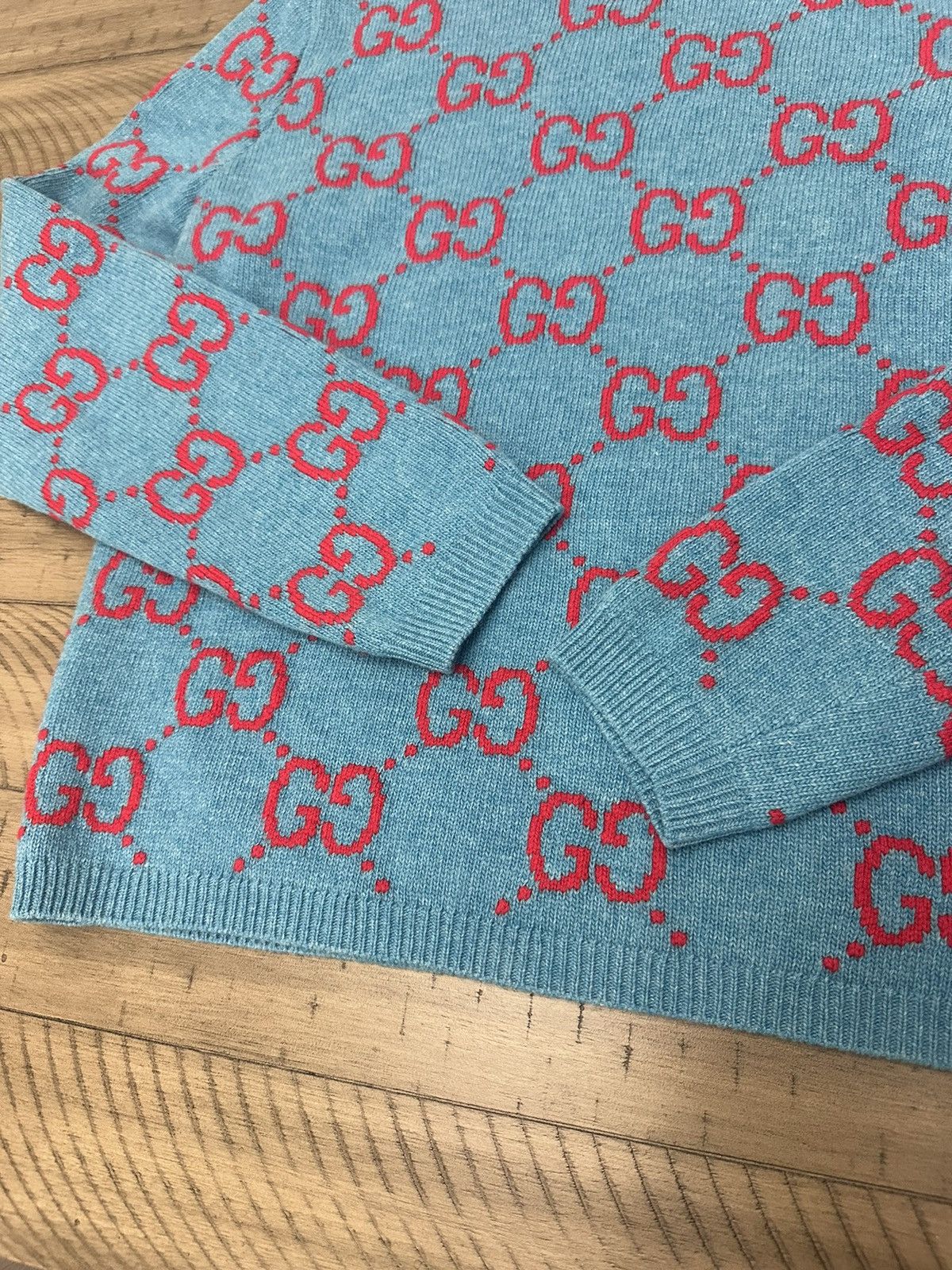 Gucci Gucci sweater Size US L / EU 52-54 / 3 - 3 Thumbnail