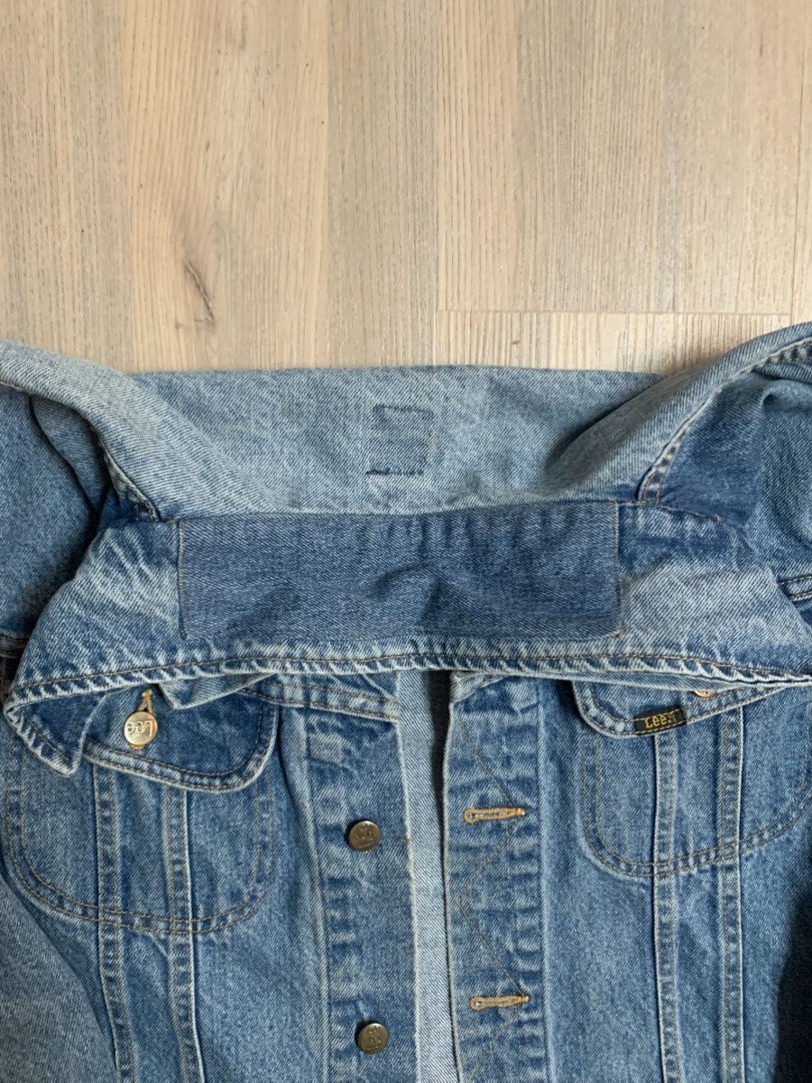 Lee Lee denim jacket 70’s 80’s canada Size US L / EU 52-54 / 3 - 6 Thumbnail