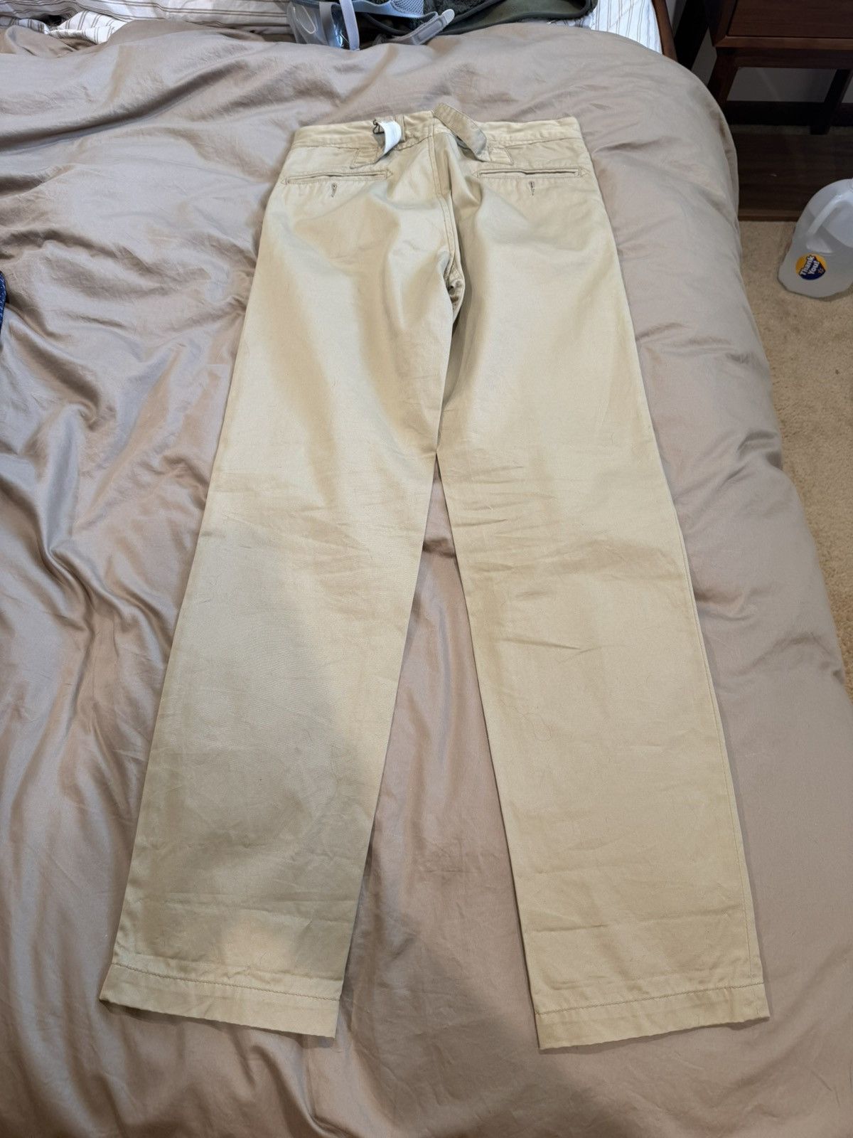 Engineered Garments Engineered Garments / EG cinchback Chinos sz32 Size US 32 / EU 48 - 4 Thumbnail