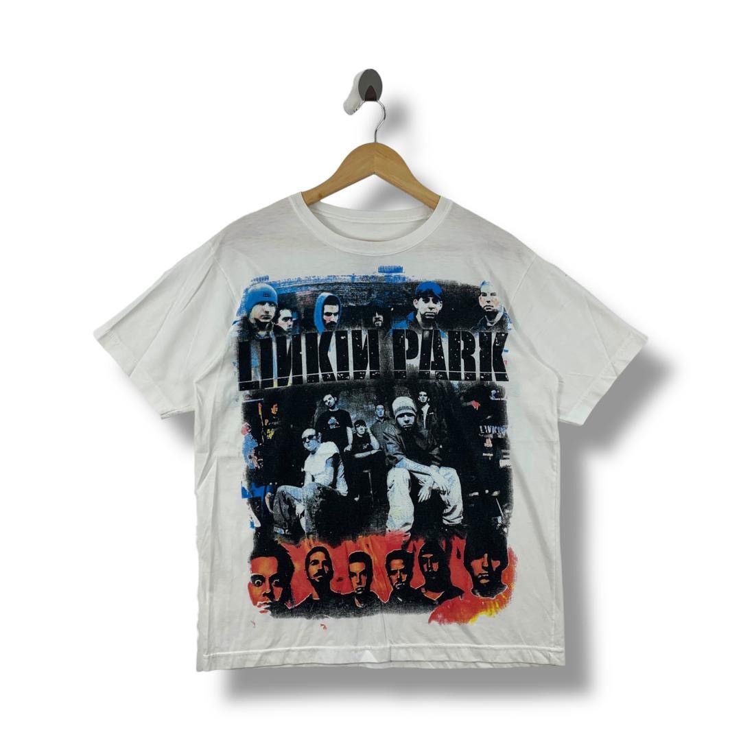 Band Tees LINKIN PARK line up printed band tees Size US L / EU 52-54 / 3 - 1 Thumbnail