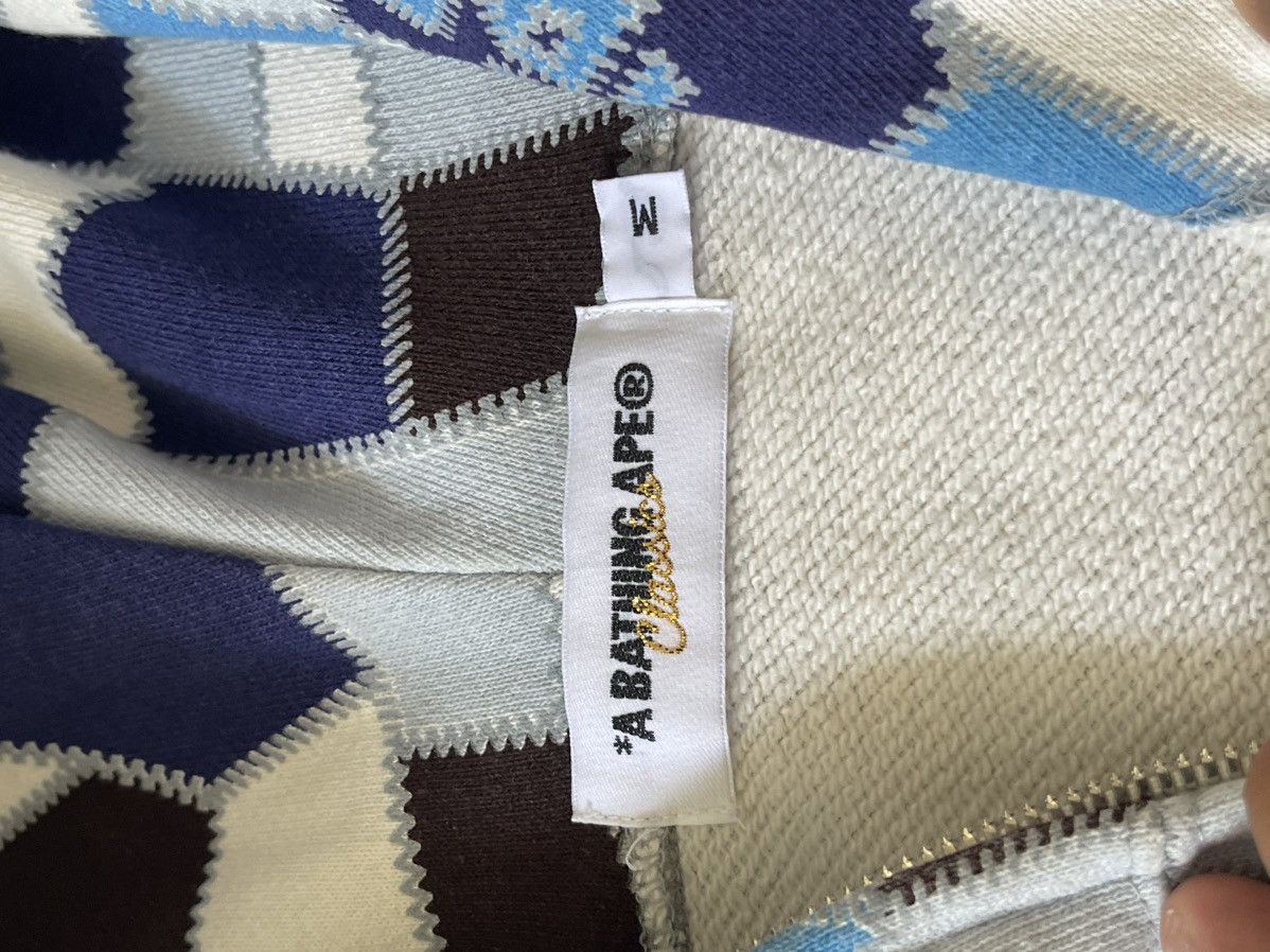 Bape 2008 Bape Splinter Full Zip Hoodie Geometric Design Size US M / EU 48-50 / 2 - 9 Thumbnail