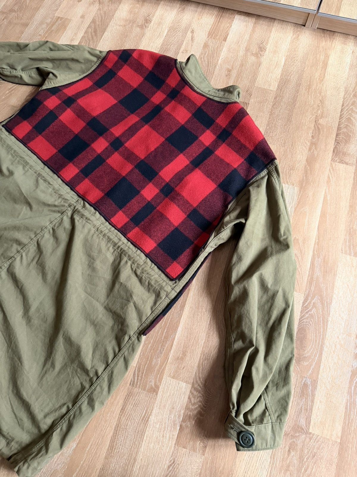 Junya Watanabe JUNYA WATANABE x FILSON TRENCH COAT F/W 2025-26 Size US M / EU 48-50 / 2 - 11 Thumbnail