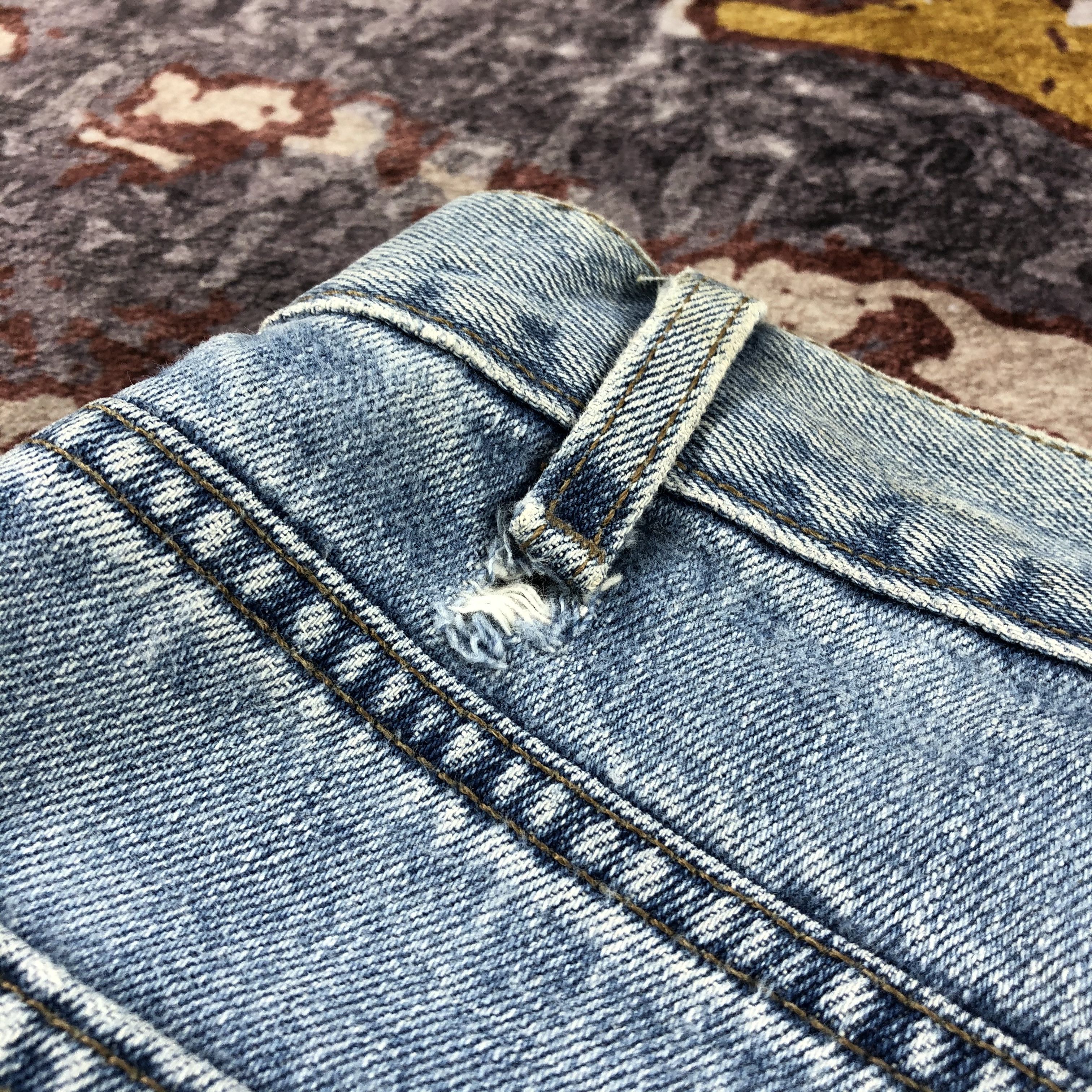 Levi's × Vintage Vintage 90s Blue Wash Levis SilverTab Jeans-JM2529 Size US 39 - 7 Thumbnail
