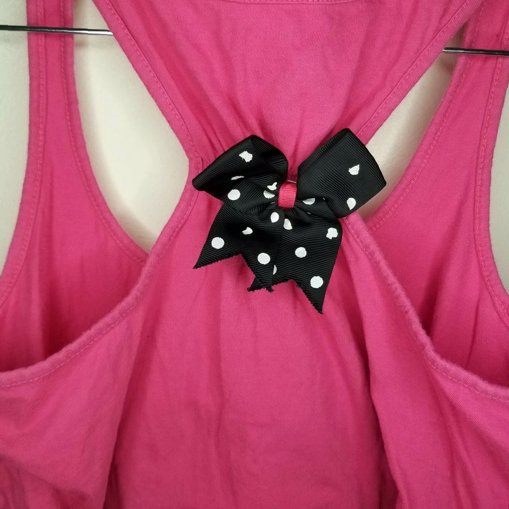 Pinko VINTAGE Boxercraft Minnie Mouse Tank Womens Size S Pink Size S / US 4 / IT 40 - 4 Thumbnail