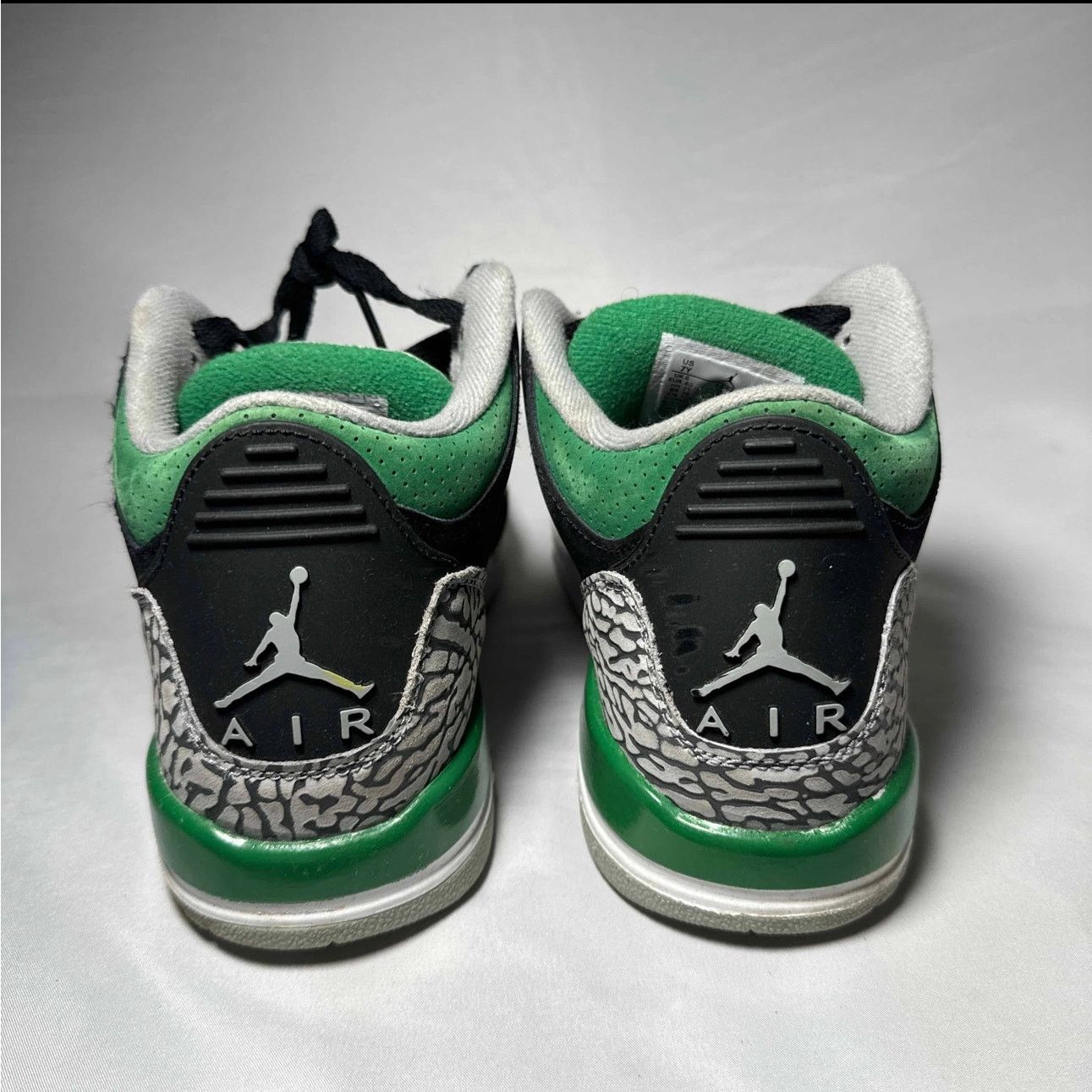 Jordan Brand × Nike Size 7 - Nike Air Jordan 3 Retro GS Pine Green Men's Shoes Size US 7 / EU 40 - 6 Thumbnail