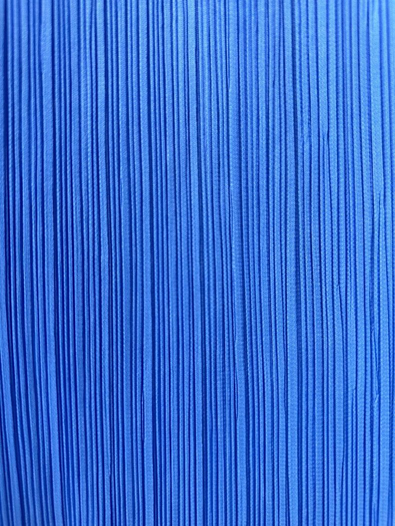 Issey Miyake Issey Miyake Royal blue pleated skirt Size 25" / US 0 / IT 36 - 2 Thumbnail