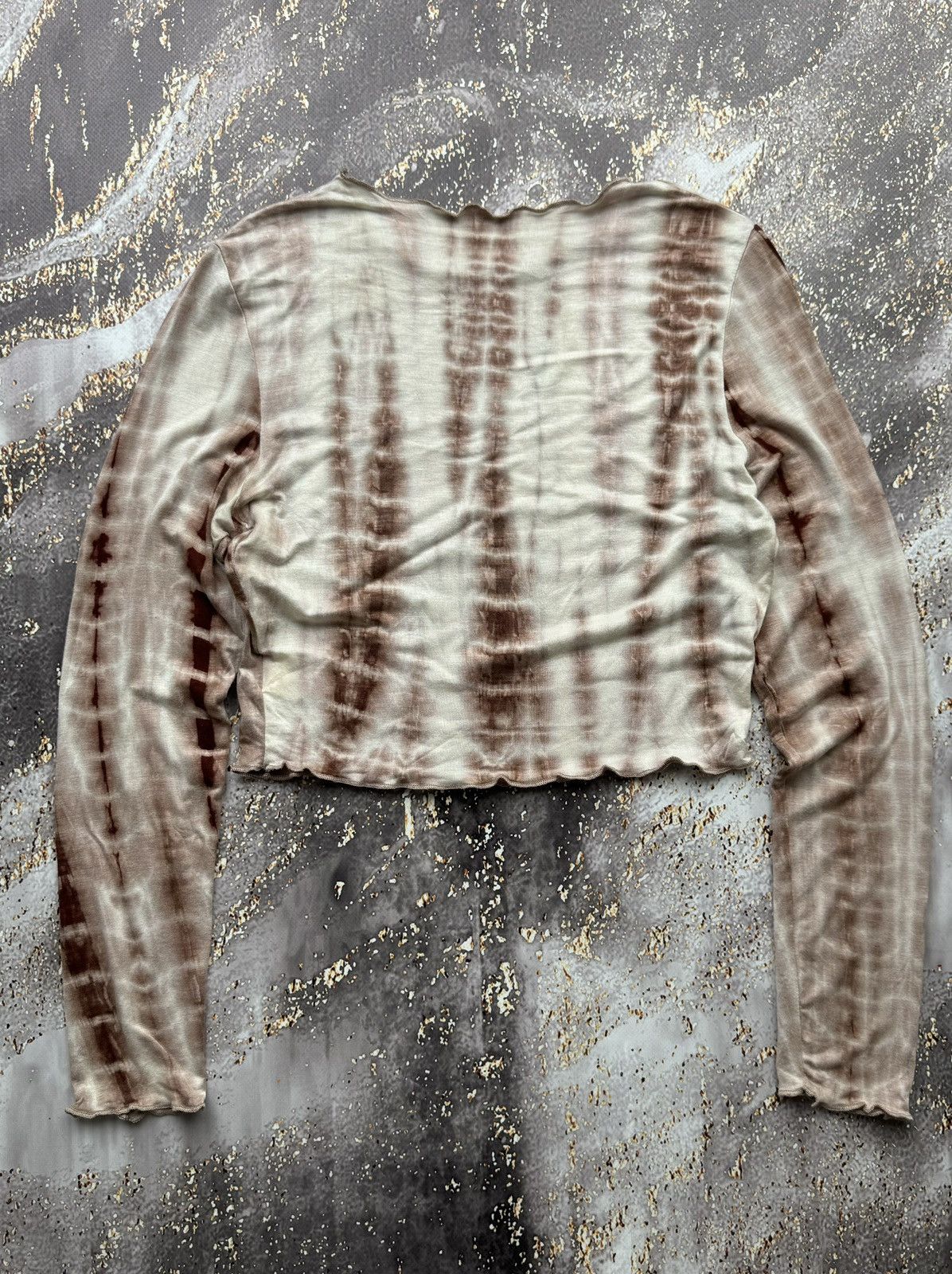 Japanese Brand × Vintage Vintage Amazing Long Sleeve Size S / US 4 / IT 40 - 6 Thumbnail