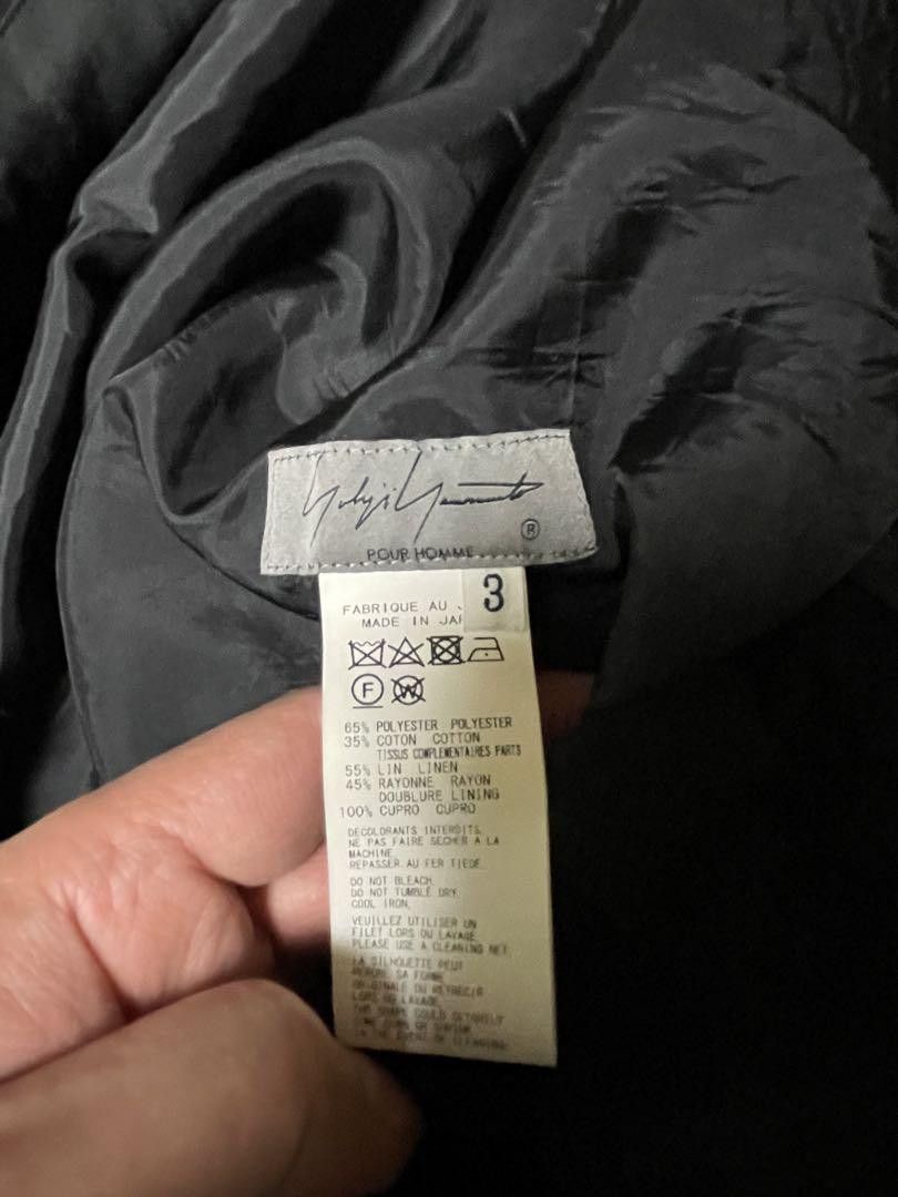 Yohji Yamamoto yohji yamamoto pour homme 24ss Sarouel/pleats/pants Size US 44 / EU 60 - 6 Thumbnail