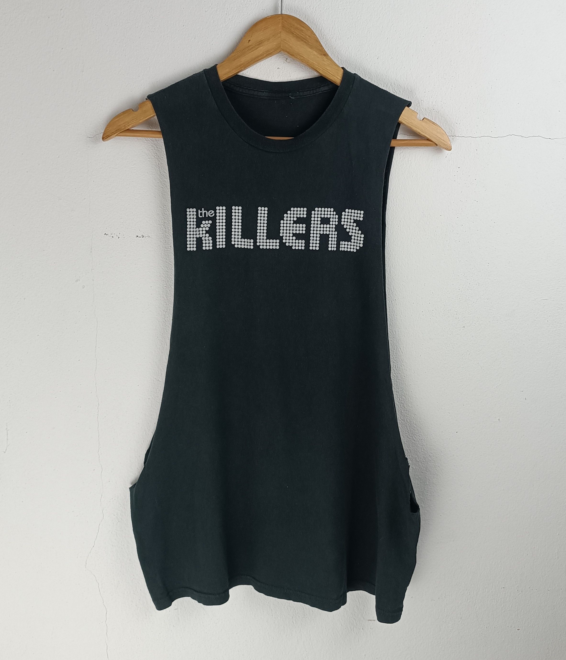Band Tees VINTAGE THE KILLERS LOW ARM SHREDDER TANK Size US M / EU 48-50 / 2 - 3 Thumbnail