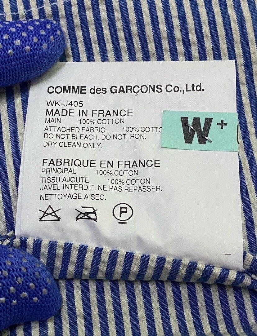 Comme des Garcons AD2012 Junya Watanabe Comme Des Garçons Stripes Blazer/Coat Size US S / EU 44-46 / 1 - 10 Thumbnail