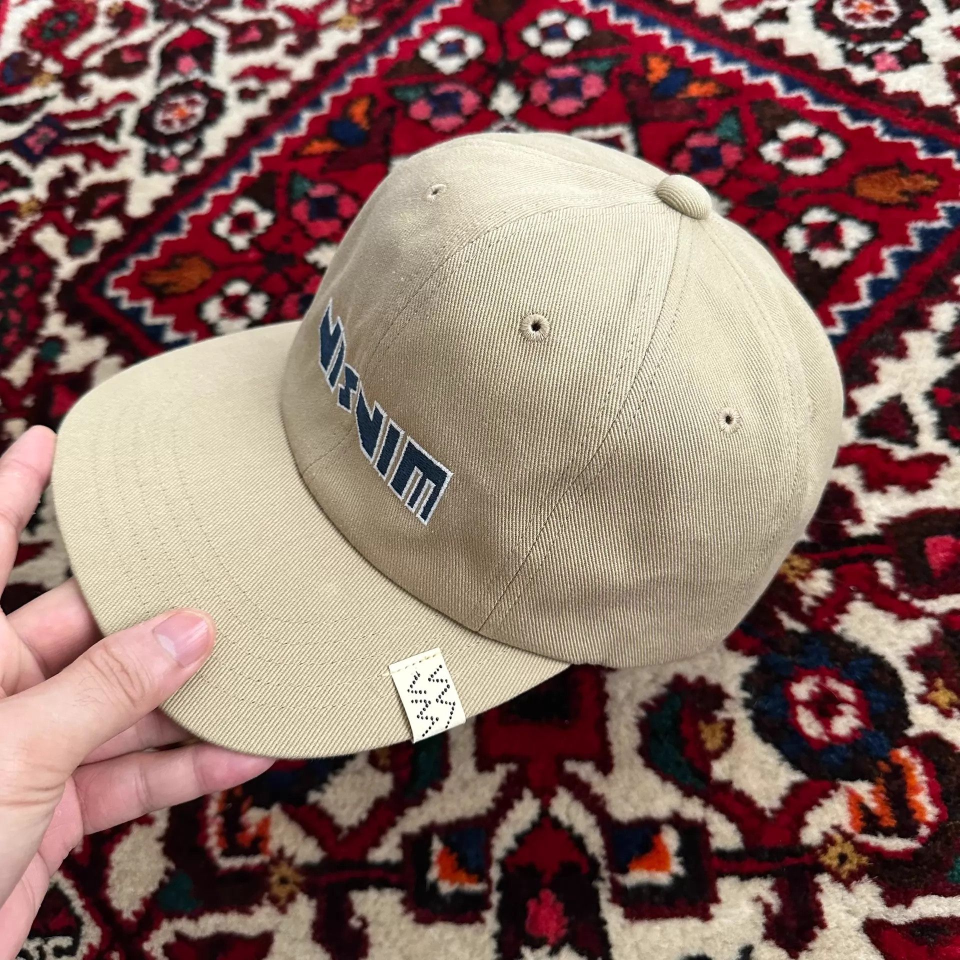 Visvim VISVIM 26SS EXCELSIOR II CAP Baseball Cap (new) Size ONE SIZE - 3 Thumbnail