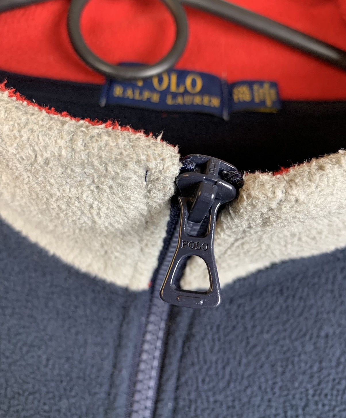 Polo Ralph Lauren Polo Ralph Lauren USA Big Logo Fleece Pullover Size US XXL / EU 58 / 5 - 3 Thumbnail