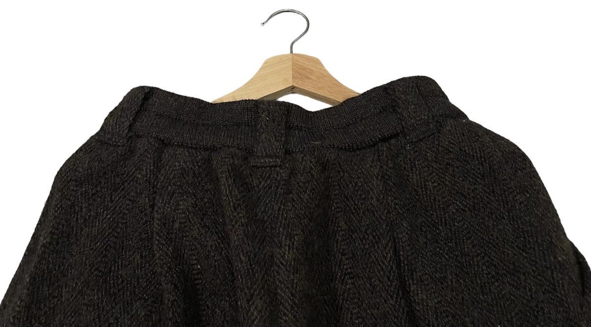 Issey Miyake Vintage Issey Miyake Men Wool Tweed Seditionaries Pants Size US 32 / EU 48 - 15 Thumbnail