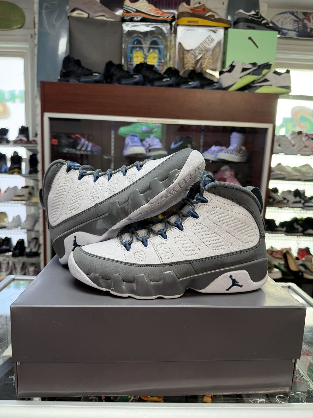 Jordan Brand Jordan 9 Retro ‘Flint’ Size US 9 / EU 42 - 1 Thumbnail