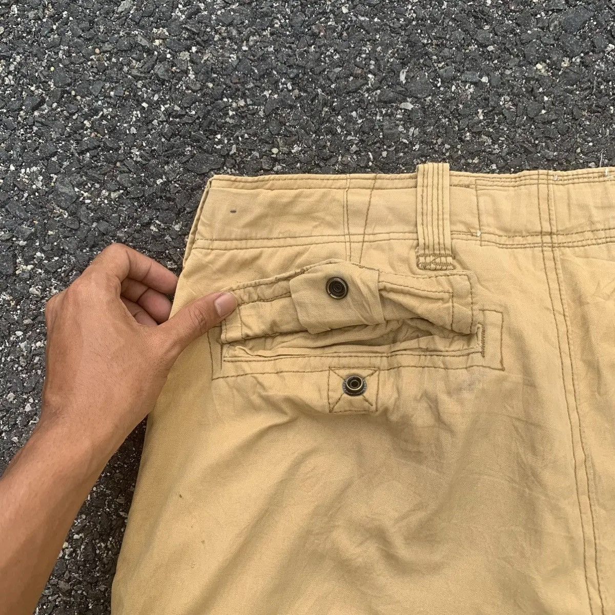 Abercrombie & Fitch 🔥BEST OFFER🔥Tactical Faded Trousers Big Multi Pocket Pants Size US 36 / EU 52 - 16 Thumbnail