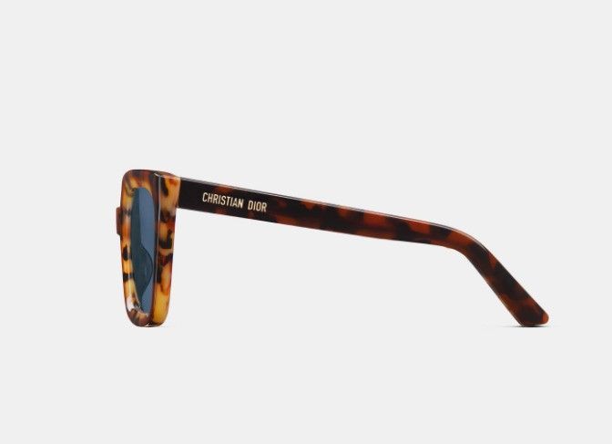 Dior o1w1db11124 Size: OS / Tortoiseshell Square Sunglasses Size ONE SIZE - 3 Thumbnail