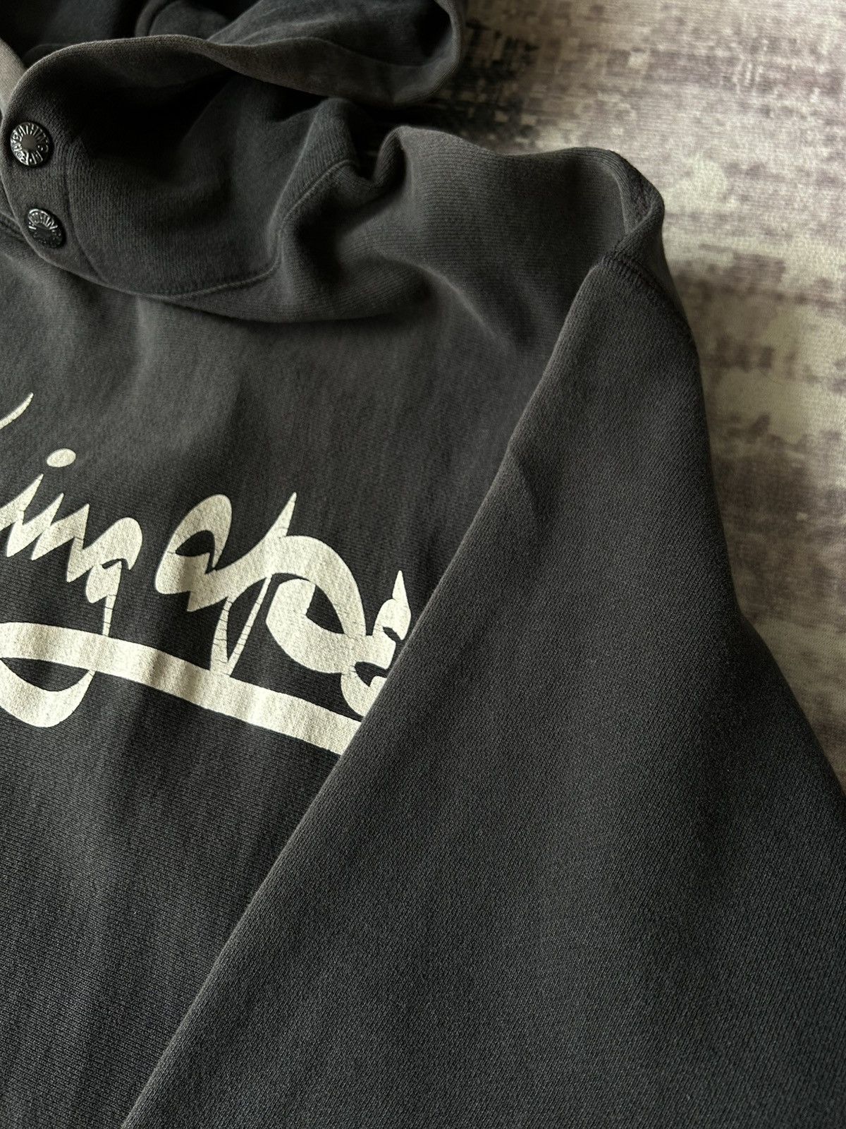 Bape × Futura Bape Futura Distressed Hoodie Size US L / EU 52-54 / 3 - 14 Thumbnail