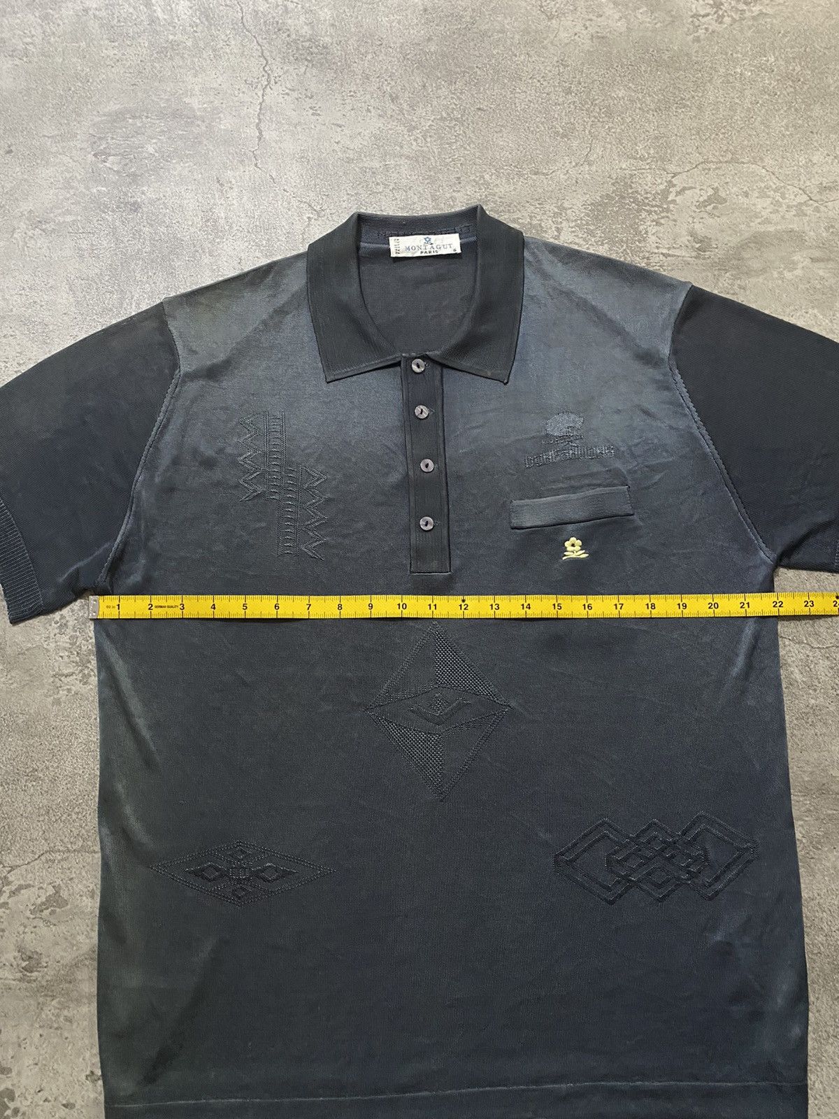 Montagut Vintage Montagut Paris Polo Shirt Size US L / EU 52-54 / 3 - 7 Thumbnail