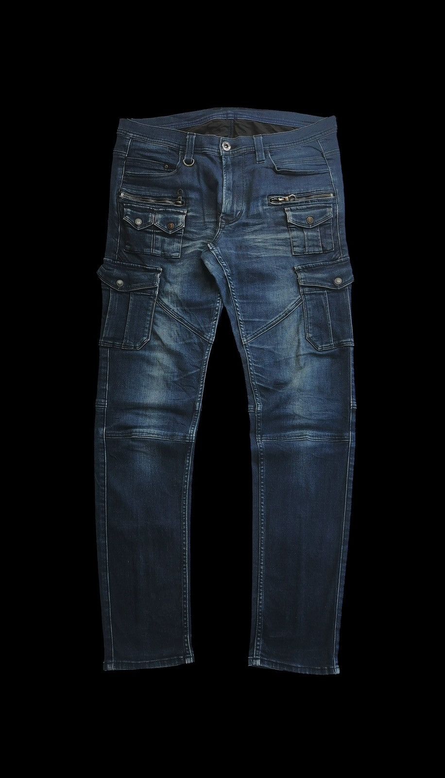 20471120 HIDEAWAYS NICOLE multipocket cargo pants Size US 34 / EU 50 - 1 Thumbnail