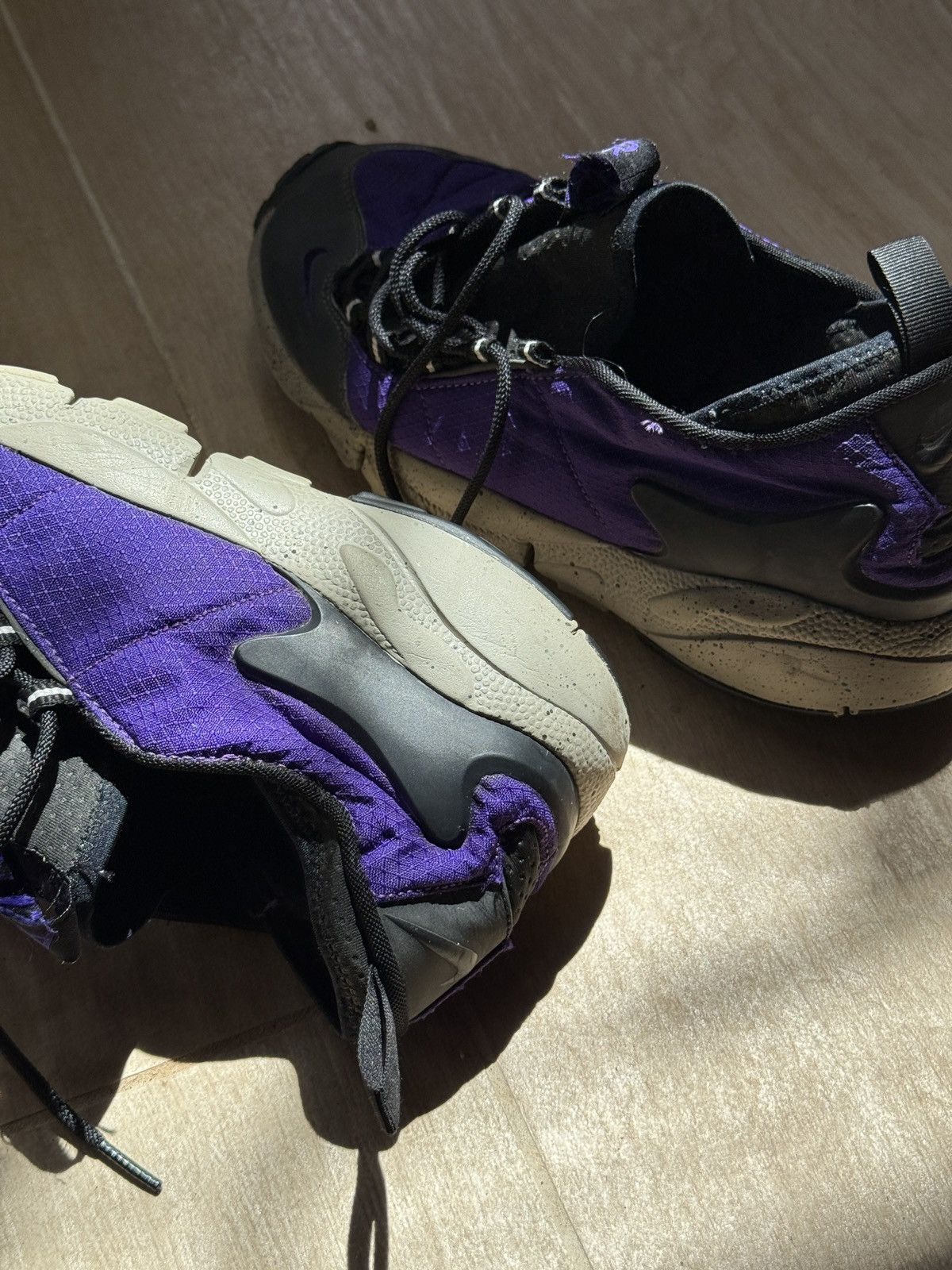 Nike Nike Air Footscape NM Purple 12 Size US 12 / EU 45 - 5 Thumbnail