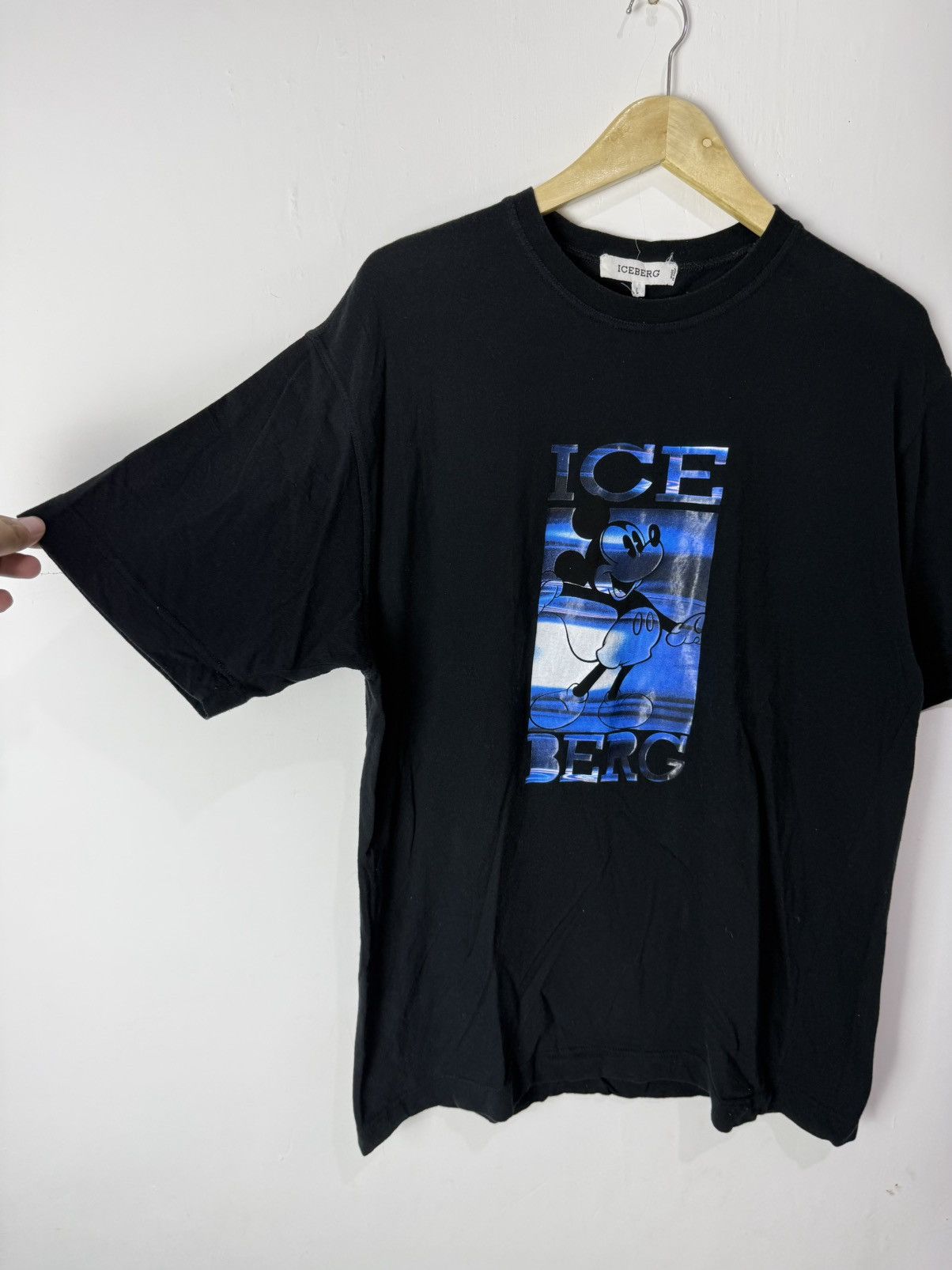 Iceberg ICEBERG MICKEY DISNEY TEE Size US L / EU 52-54 / 3 - 4 Thumbnail